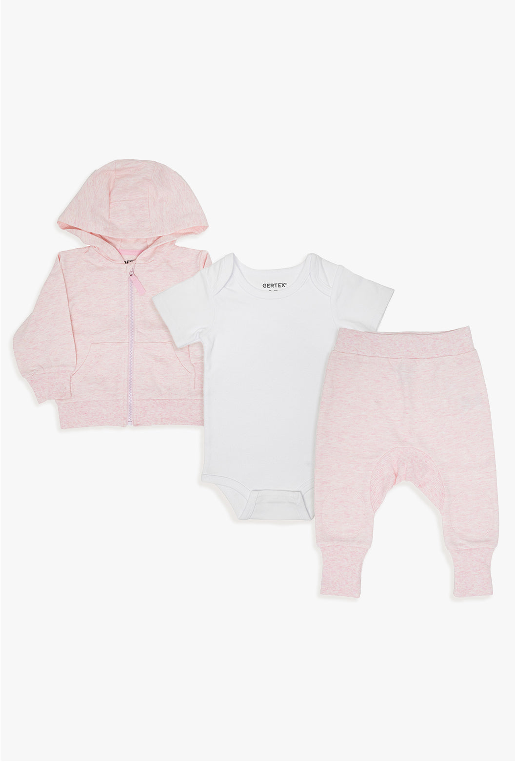 Snugabye Baby French Terry Sweatsuit Bundle