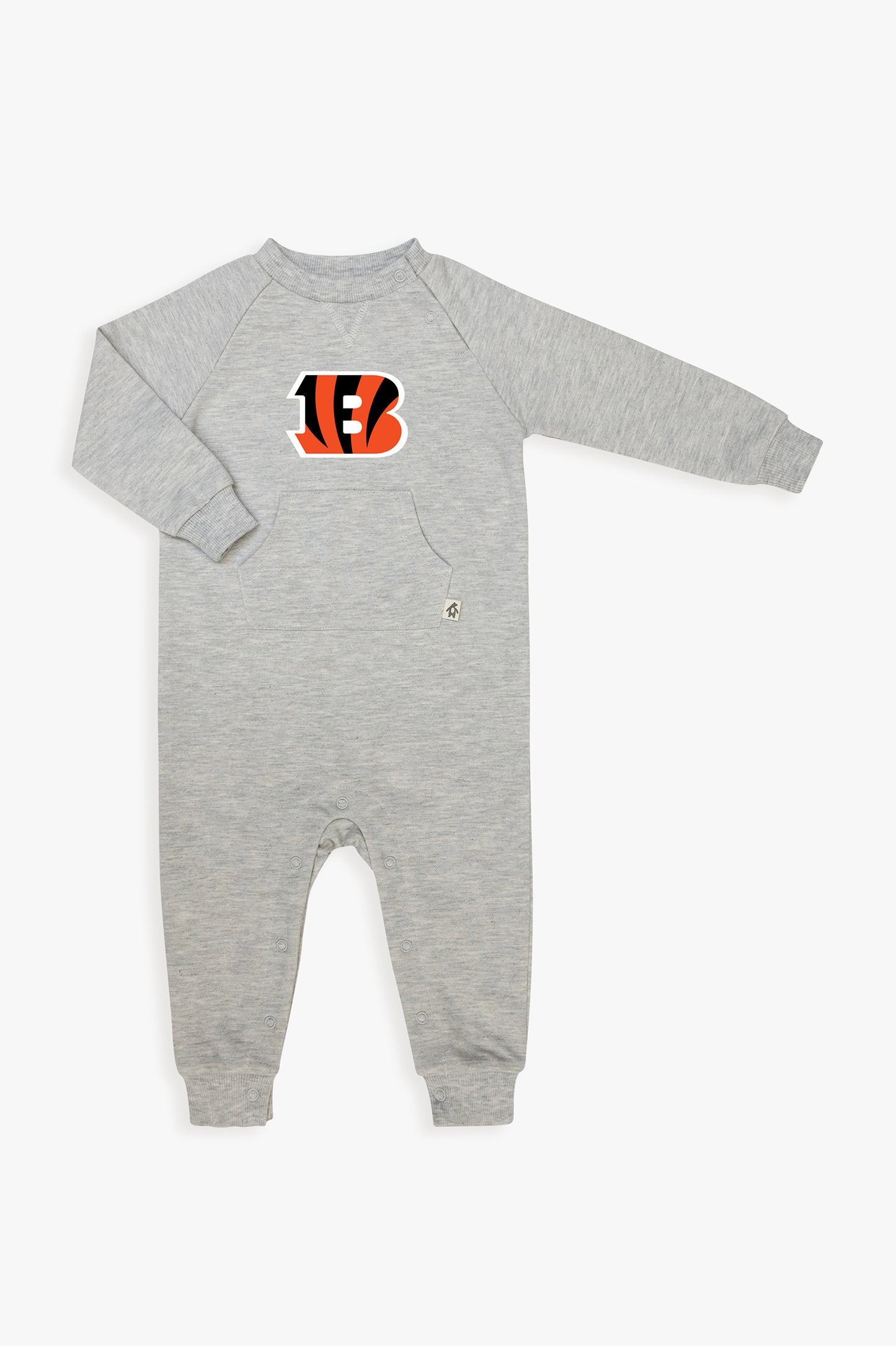 Gertex NFL Toddler French Terry Jumpsuit in Grey