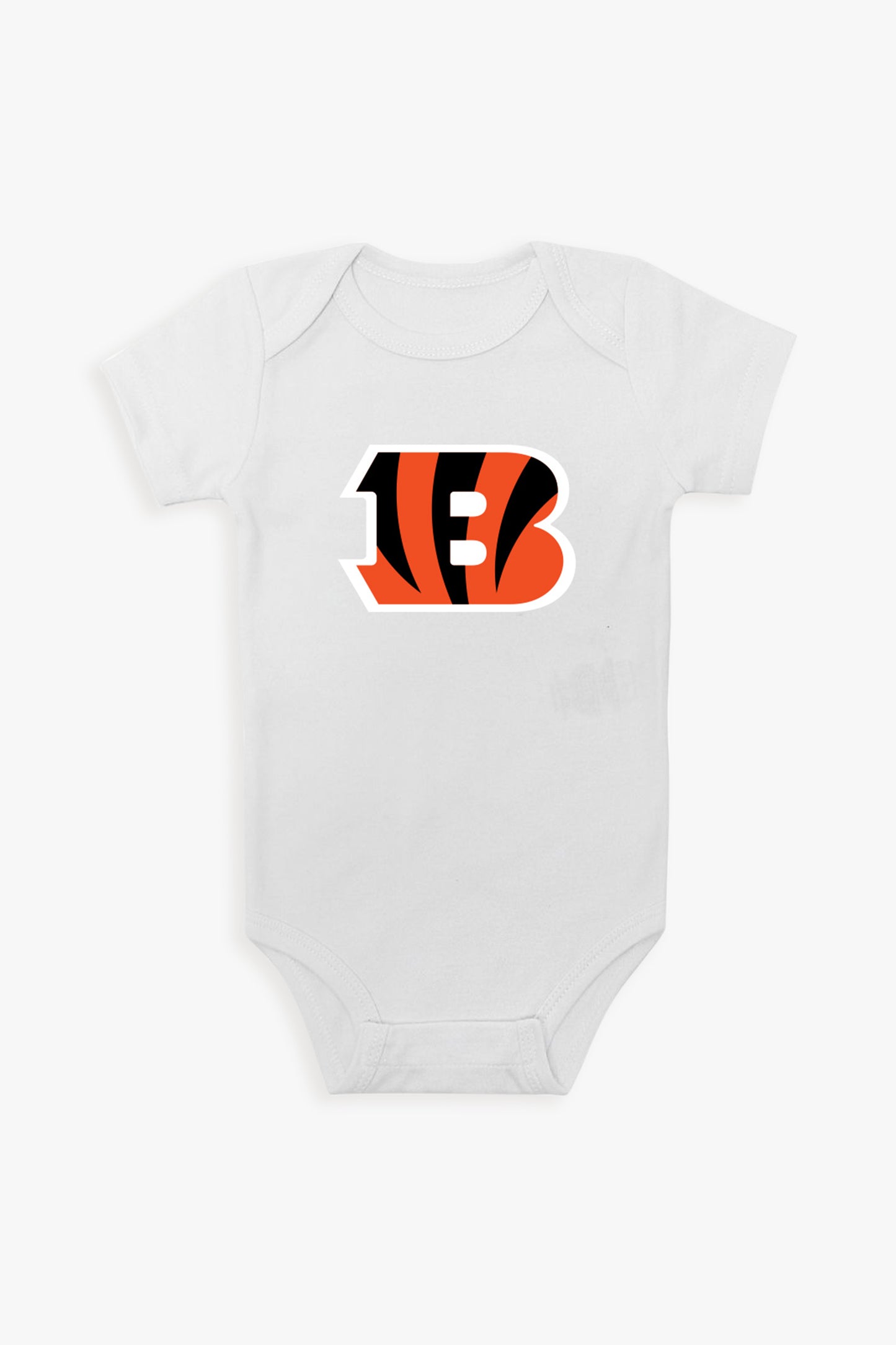 Gertex NFL White Baby Short Sleeve Bodysuit - AFC Division