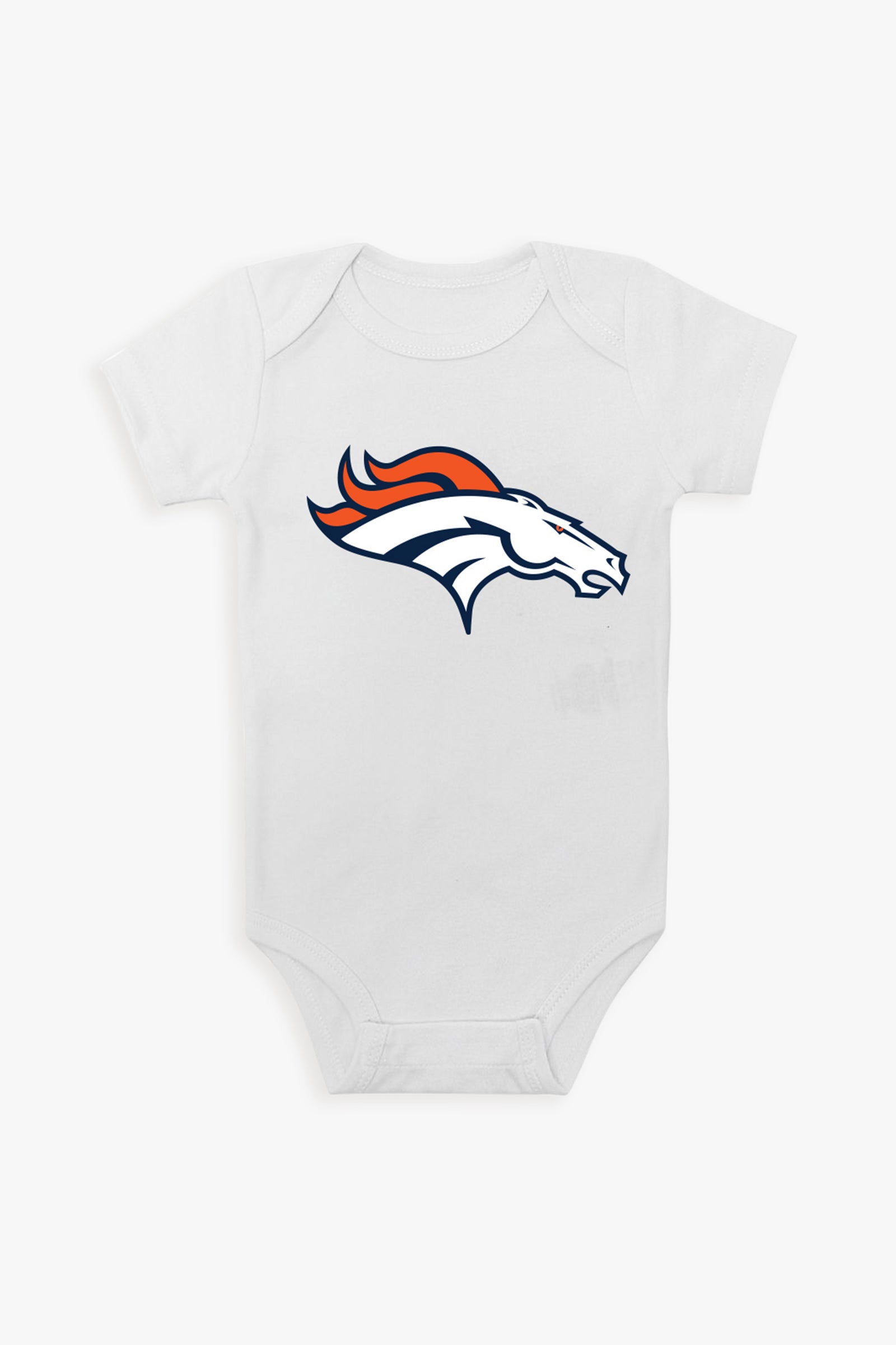 Gertex NFL White Baby Short Sleeve Bodysuit - AFC Division