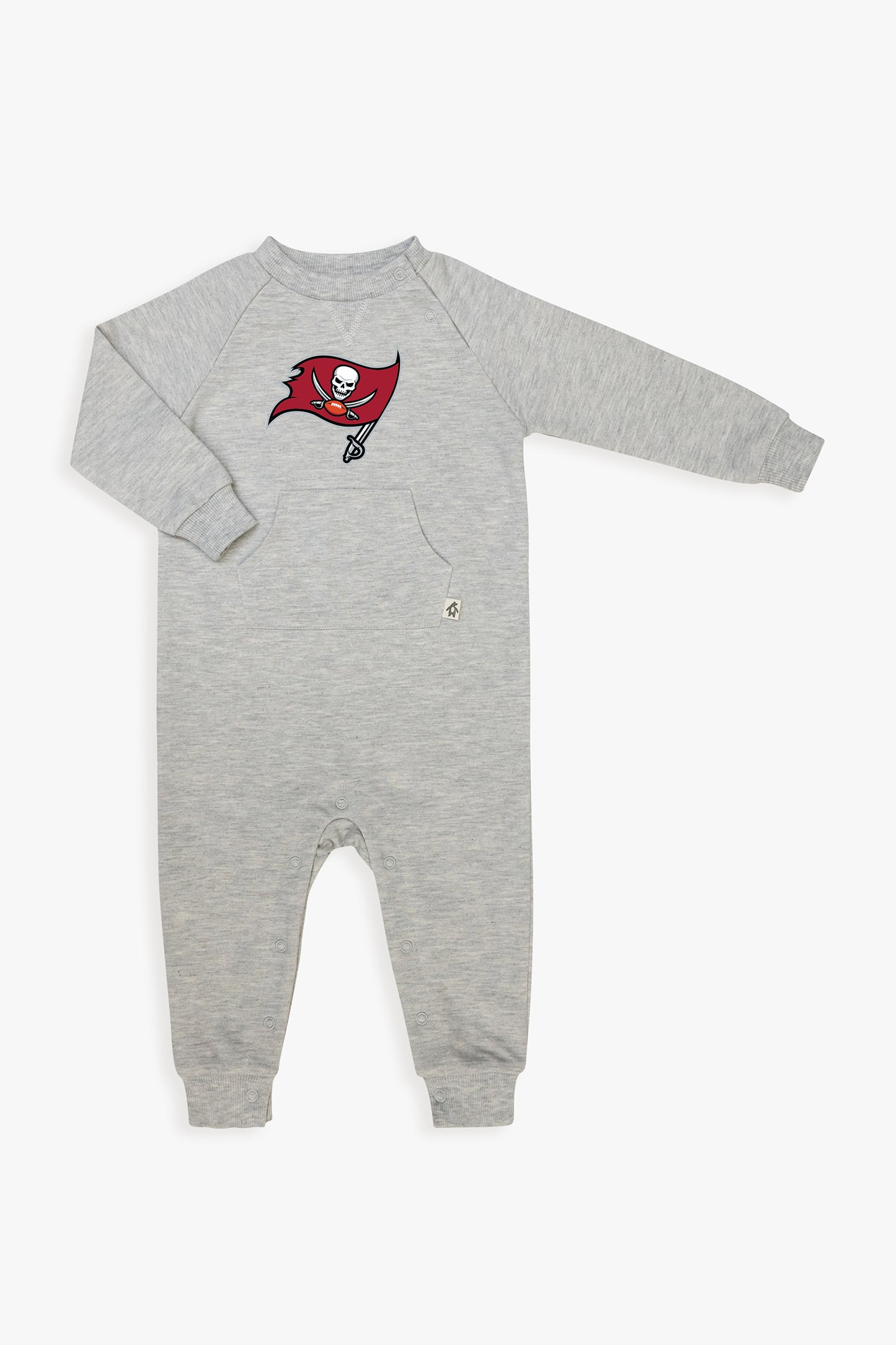 Gertex NFL Toddler French Terry Jumpsuit in Grey