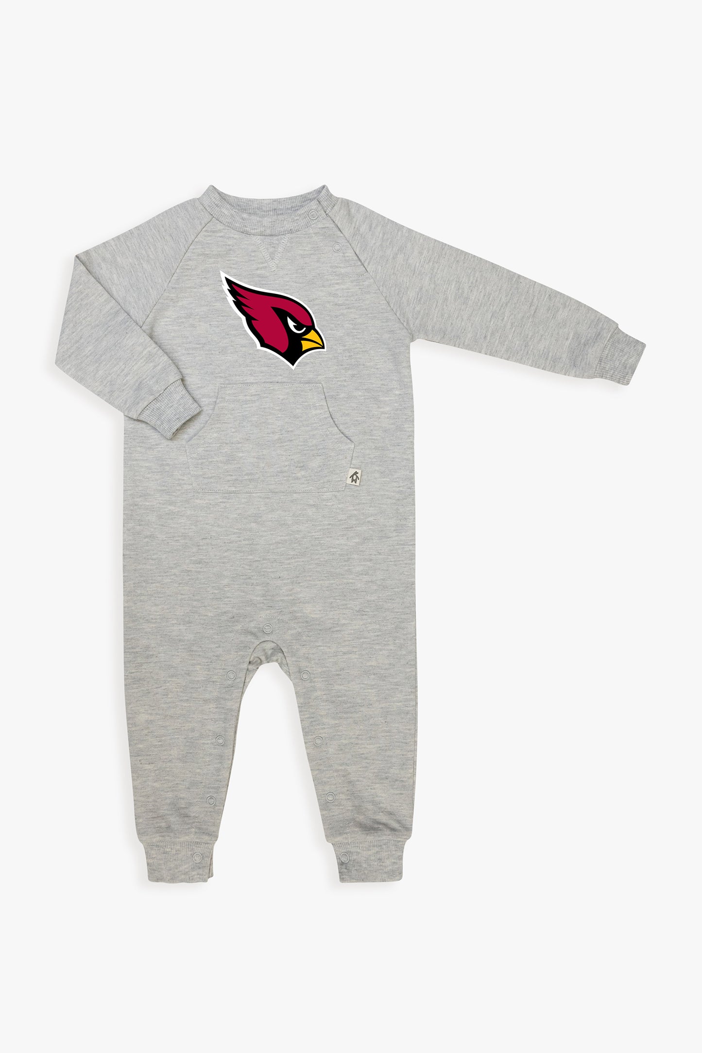 Gertex NFL Toddler French Terry Jumpsuit in Grey