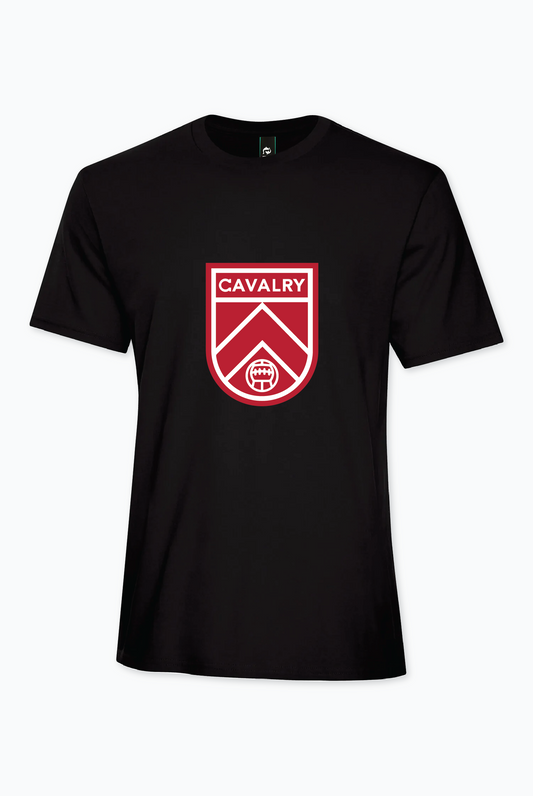 Canadian Premier League CPL Calgary Cavalry Adult T-Shirt