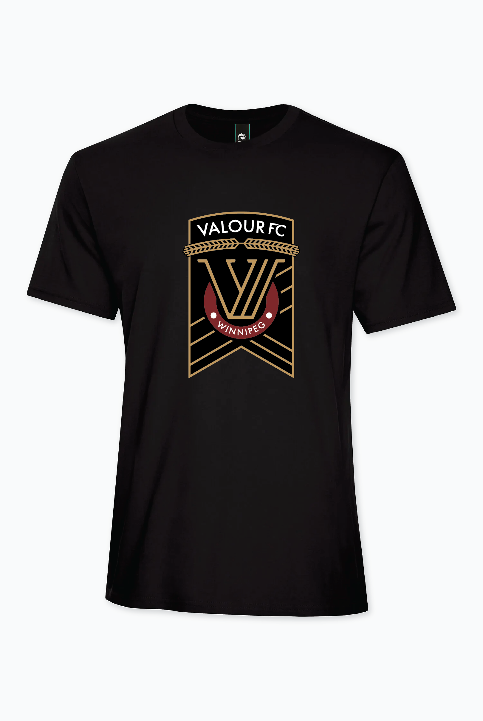 Canadian Premier League CPL Valour FC Adult T-Shirt