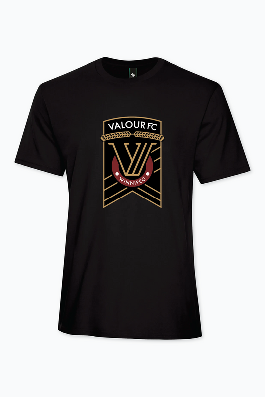 Canadian Premier League CPL Valour FC Adult T-Shirt