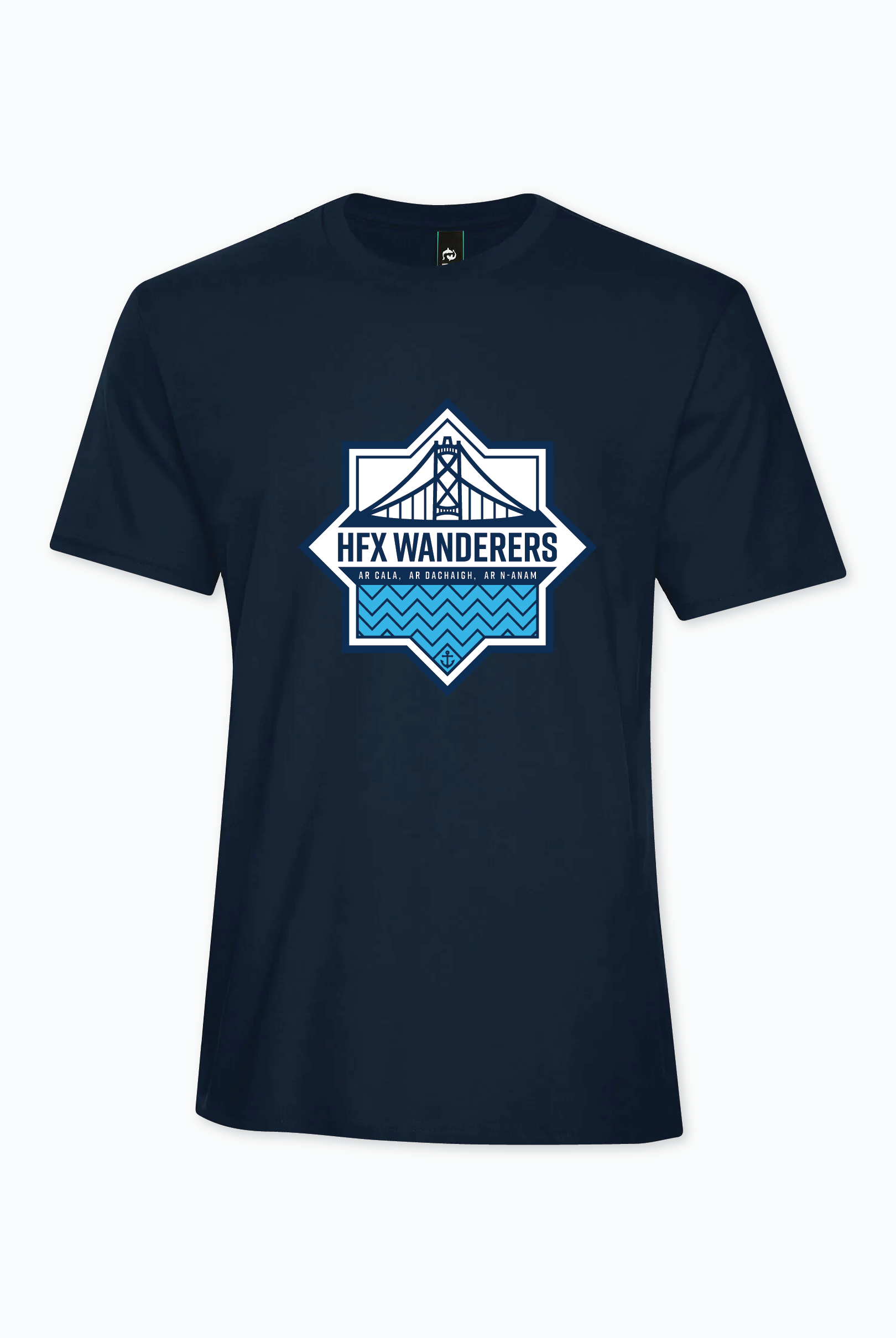 Canadian Premier League CPL Halifax Wanderers Adult T-Shirt