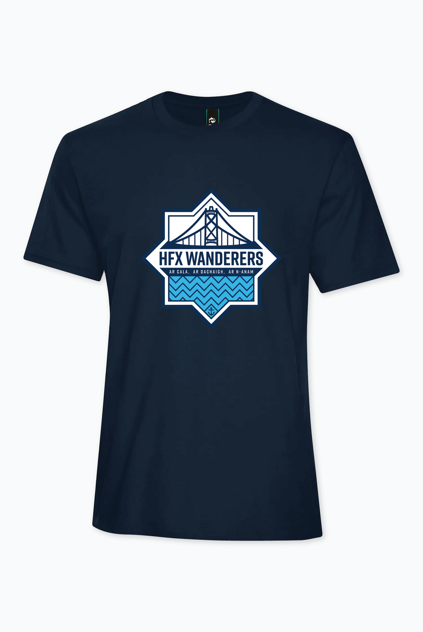 Canadian Premier League CPL Halifax Wanderers Adult T-Shirt