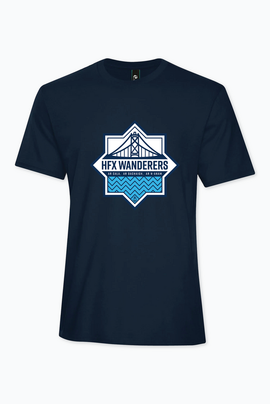 Canadian Premier League CPL Halifax Wanderers Adult T-Shirt