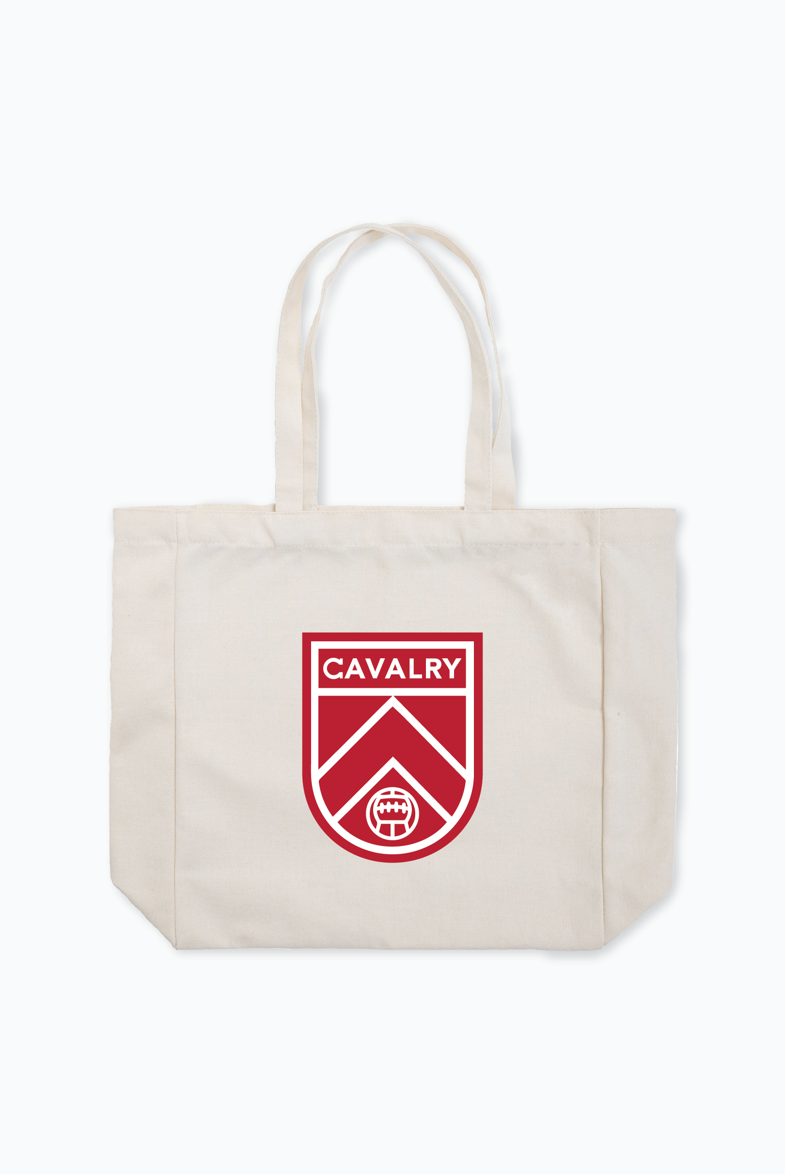 Canadian Premier League CPL Calgary Cavalry Tote Bag
