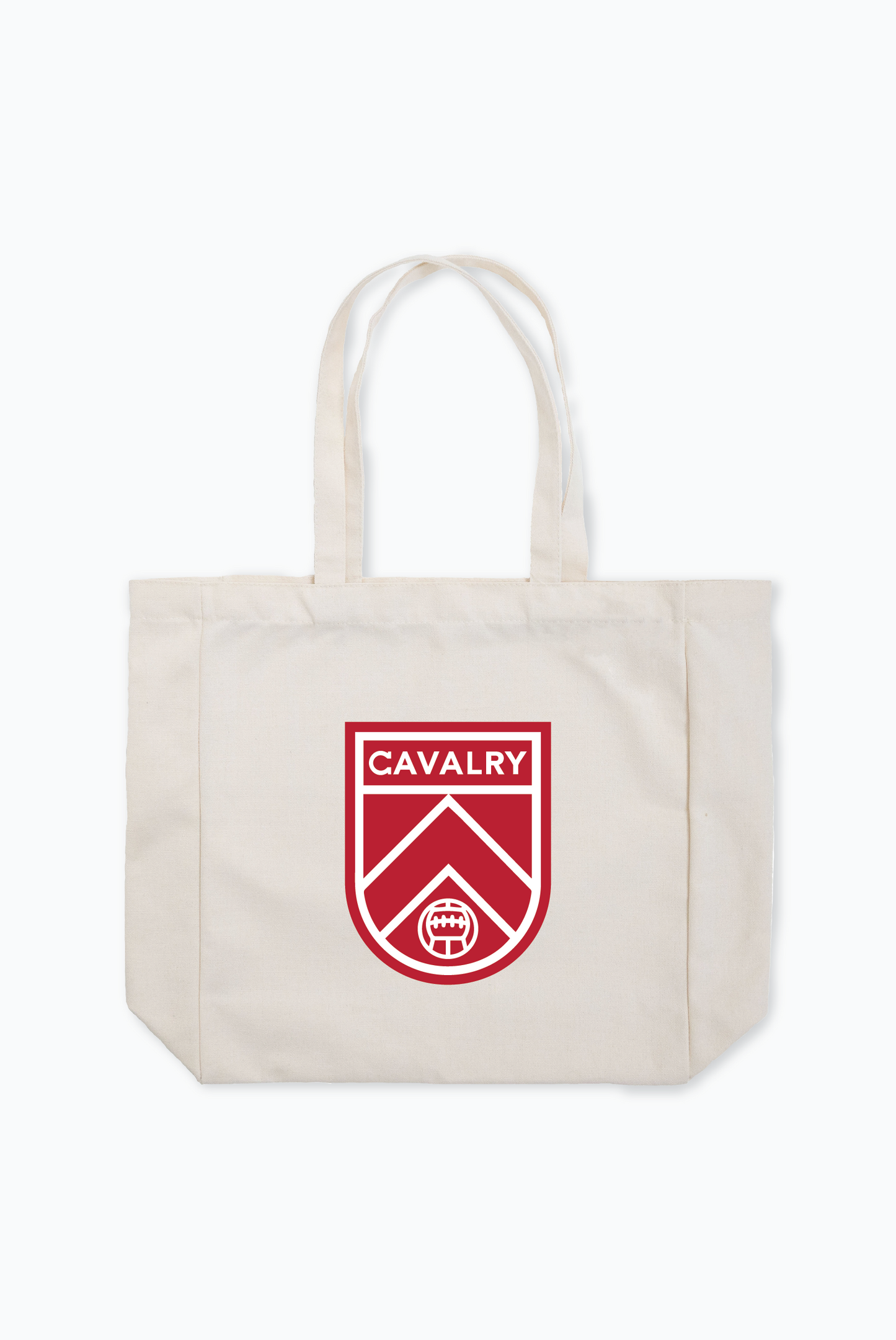 Canadian Premier League CPL Calgary Cavalry Tote Bag