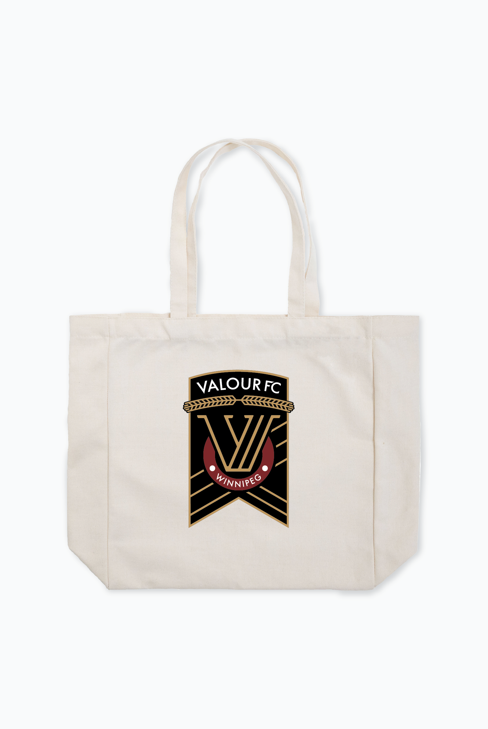 Canadian Premier League CPL Valour FC Tote Bag