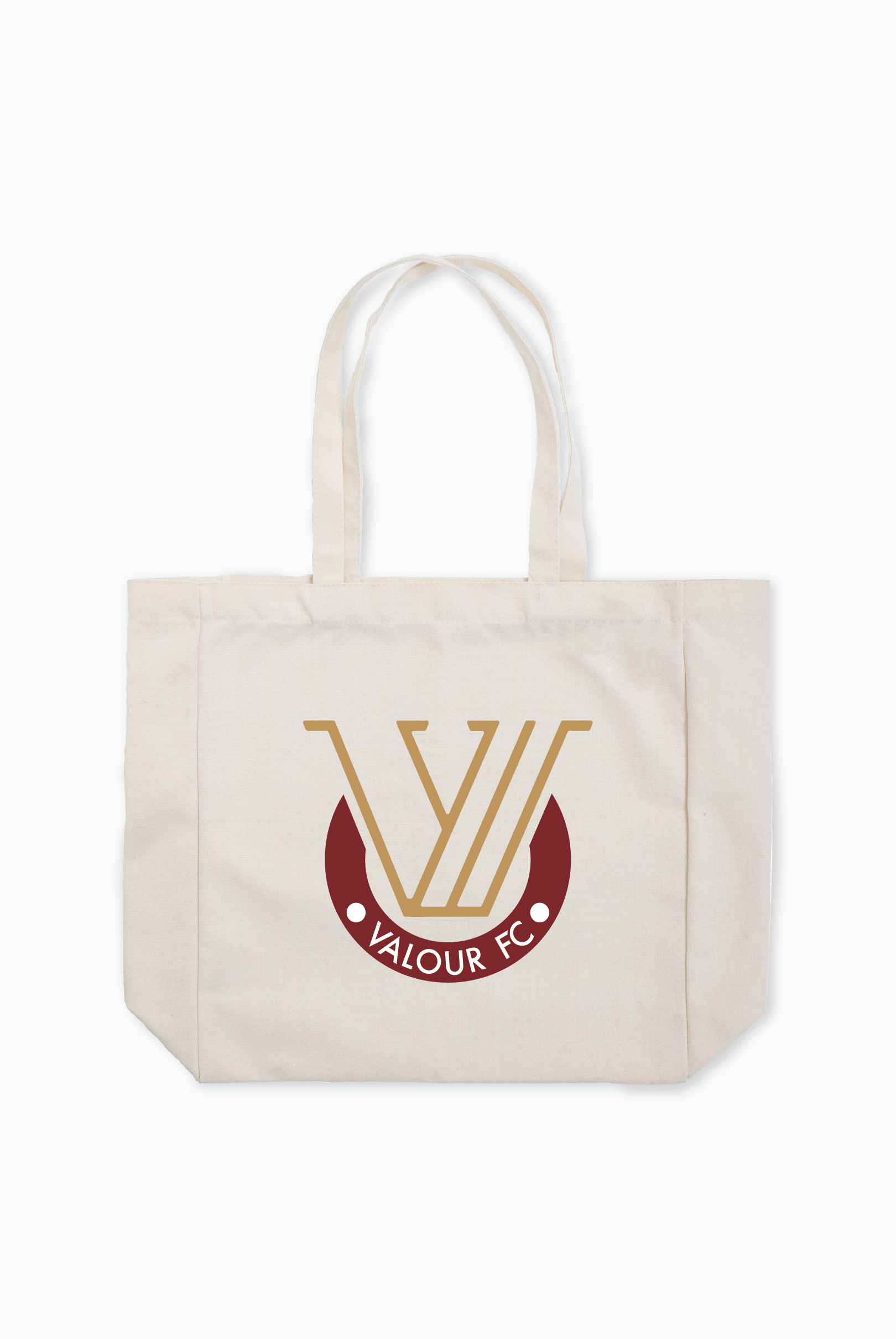 Canadian Premier League CPL Valour FC Tote Bag