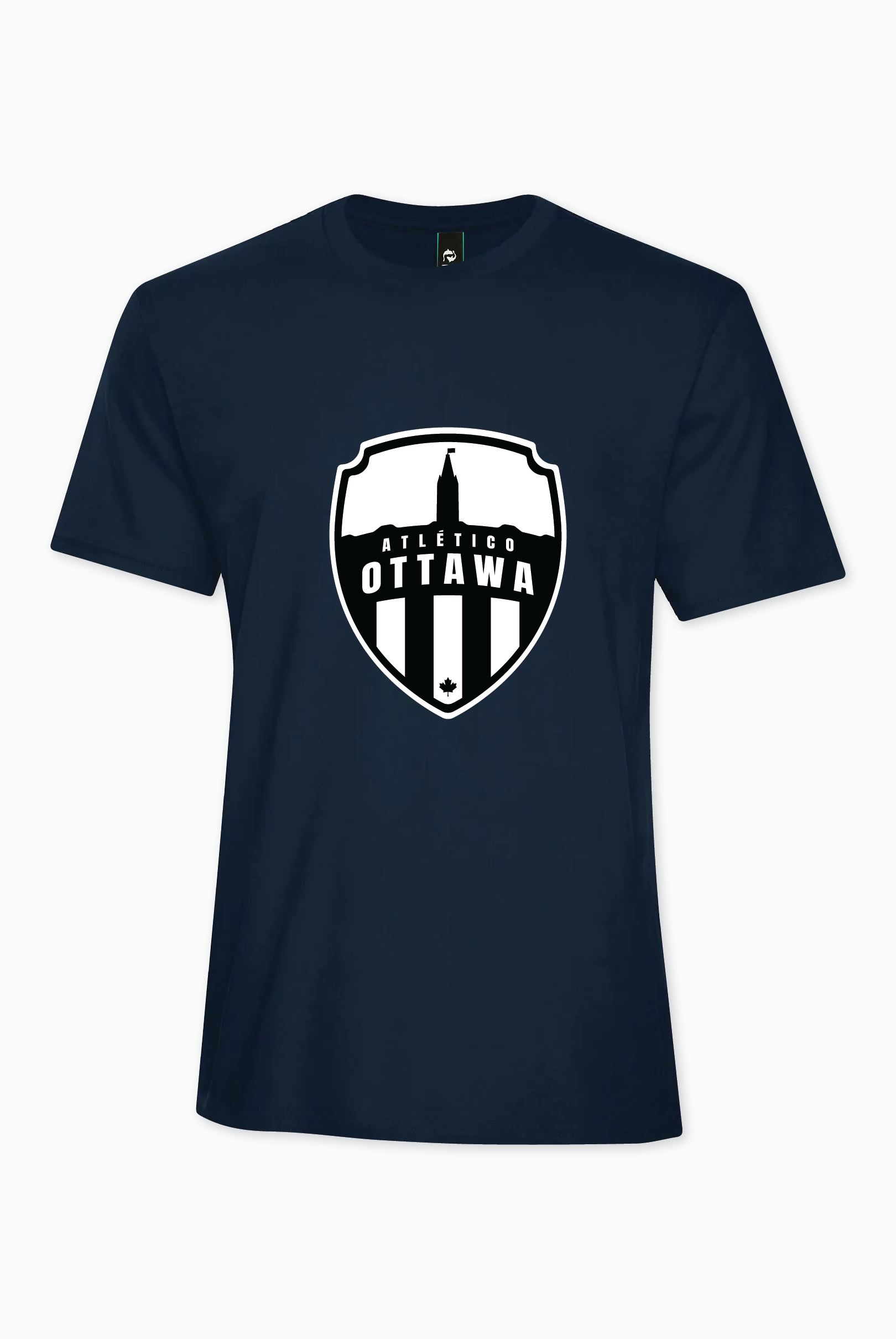 Canadian Premier League CPL Atletico Ottawa Adult T-Shirt