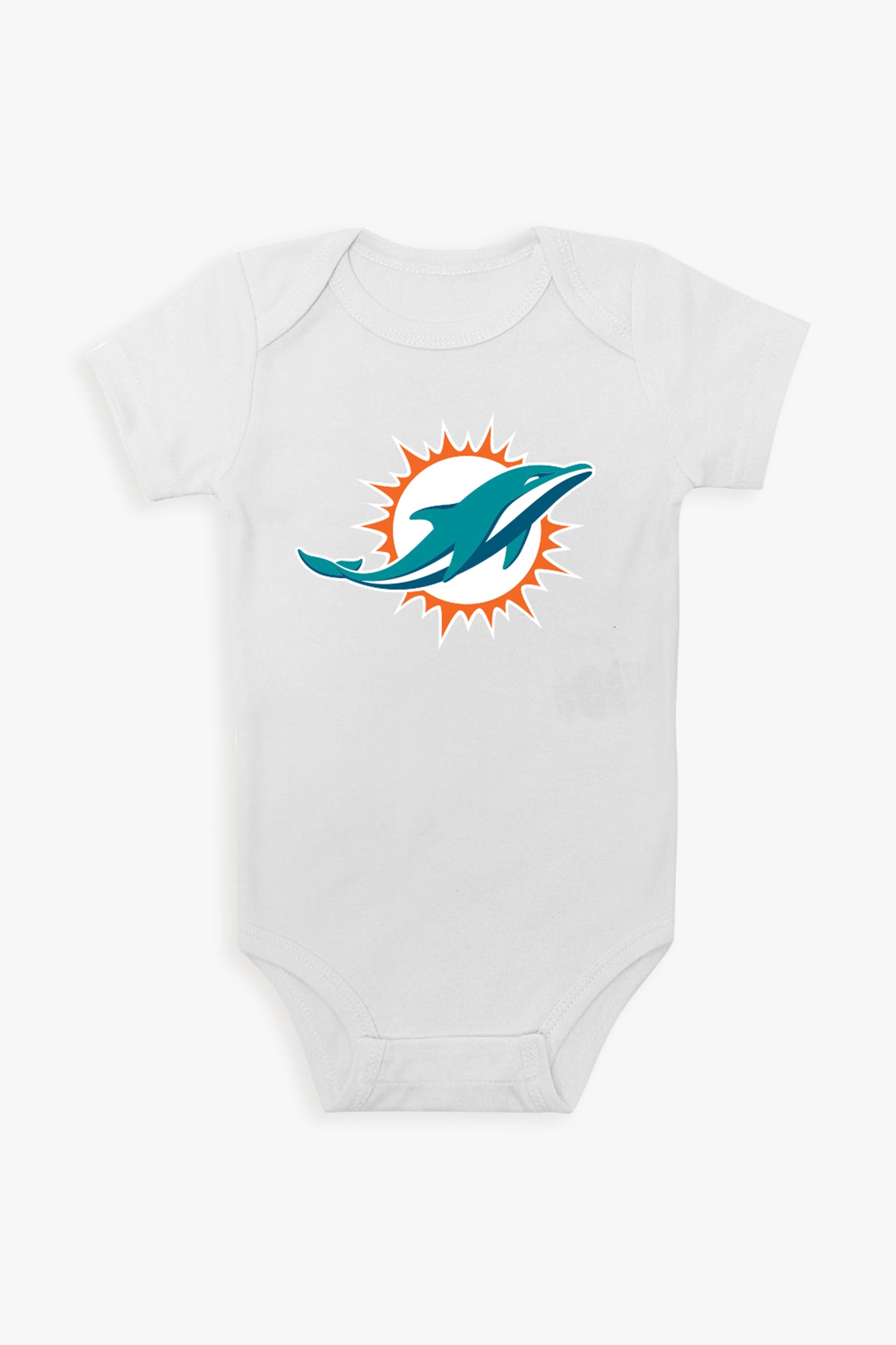 Gertex NFL White Baby Short Sleeve Bodysuit - AFC Division