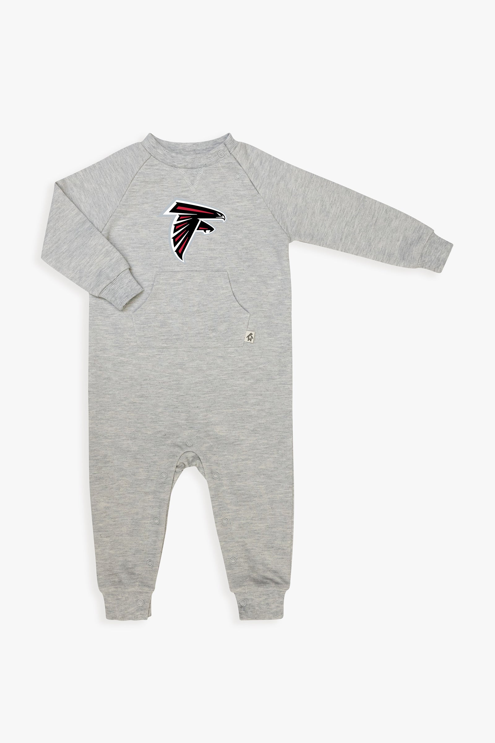 Gertex NFL Toddler French Terry Jumpsuit in Grey