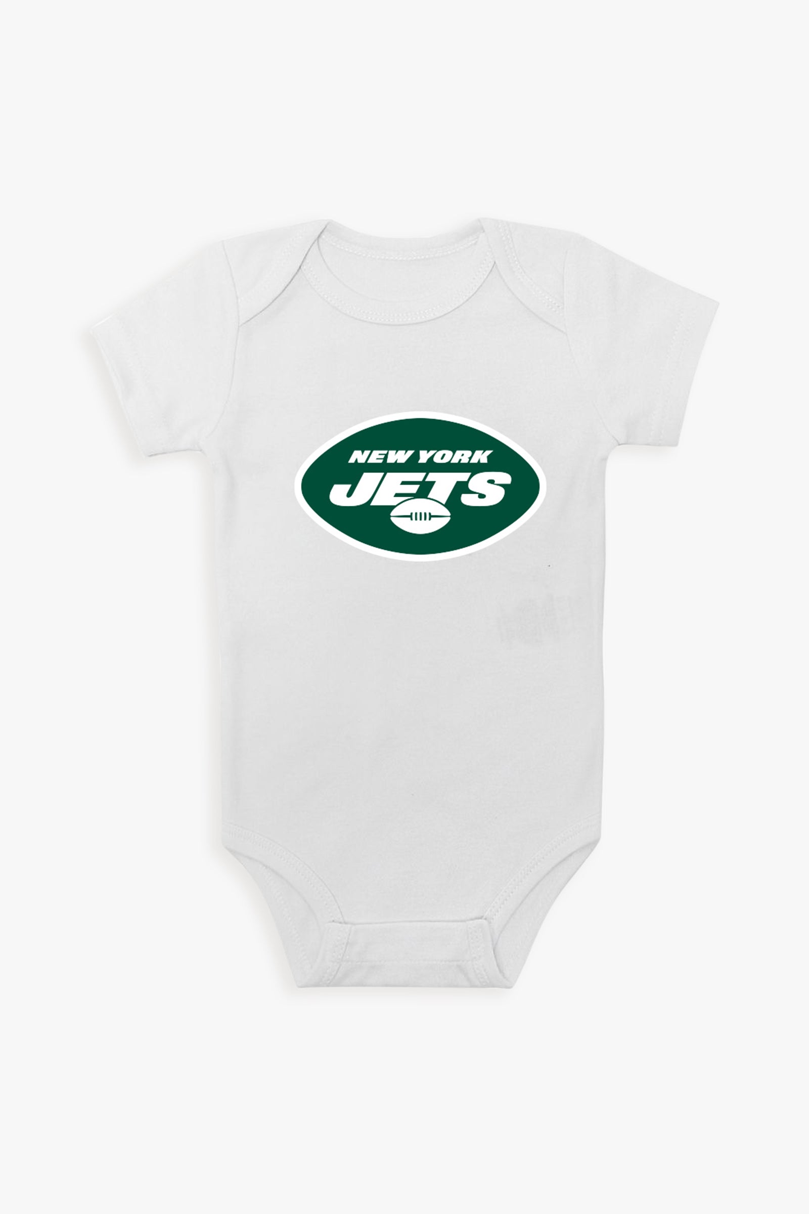 Gertex NFL White Baby Short Sleeve Bodysuit - AFC Division