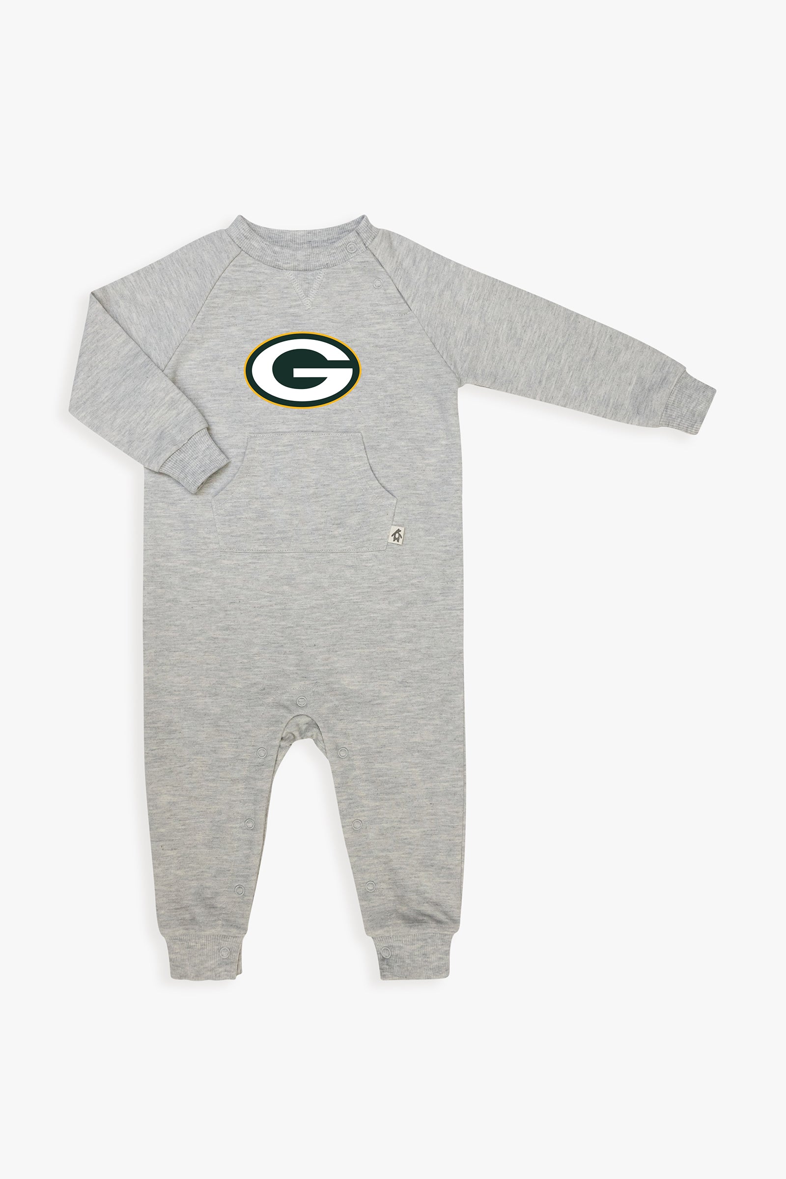 Gertex NFL Toddler French Terry Jumpsuit in Grey