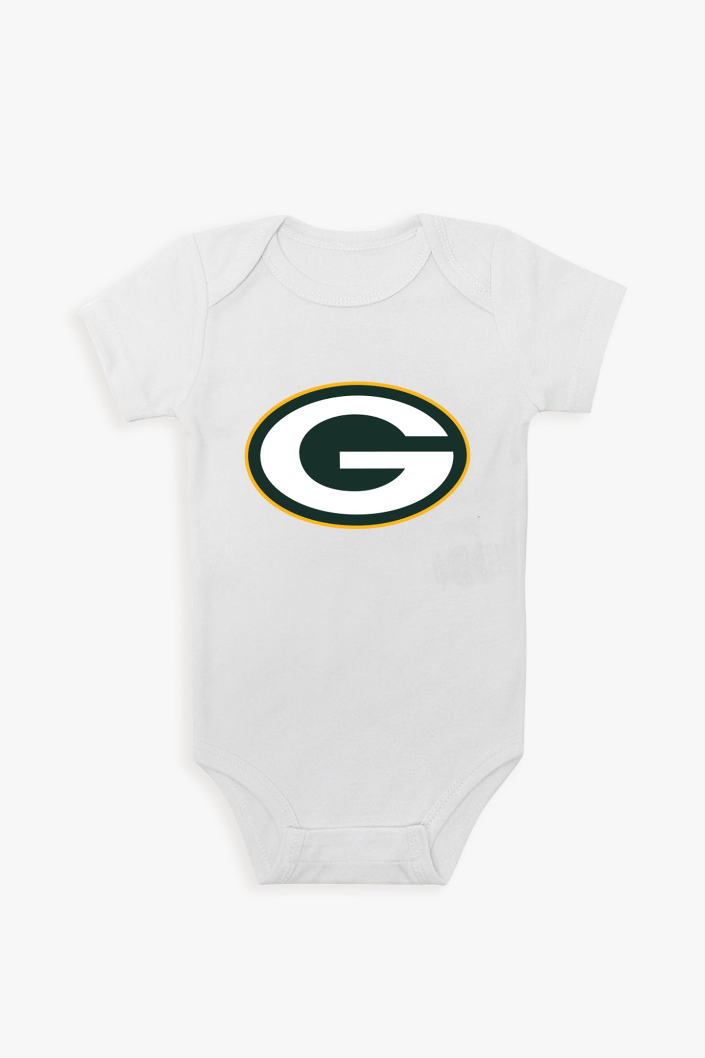 Gertex NFL White Baby Short-Sleeve Bodysuit - NFC Division