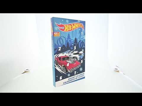 Hot Wheels Youth Boys Holiday No Show Socks Advent Calendar