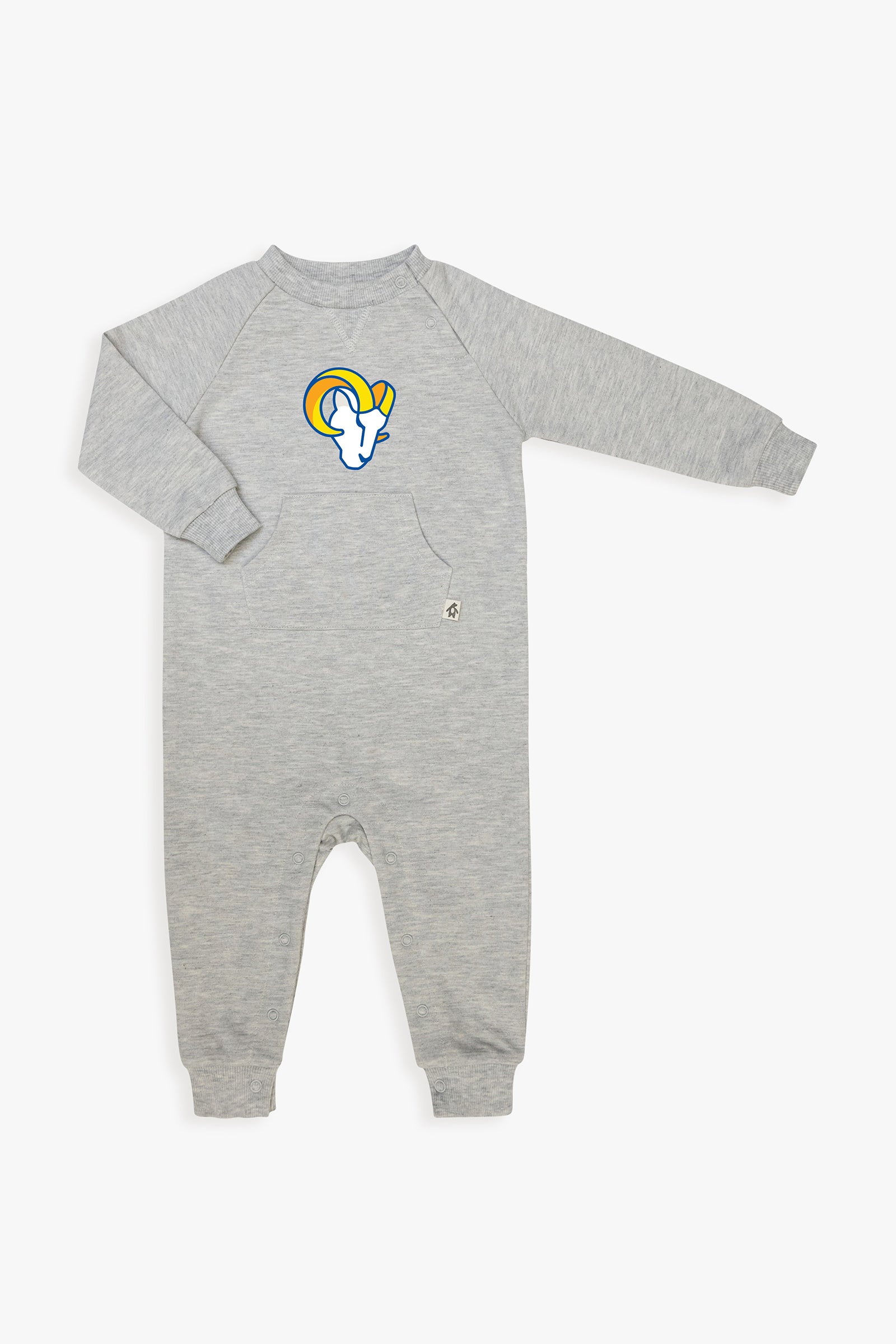 Gertex NFL Toddler French Terry Jumpsuit in Grey