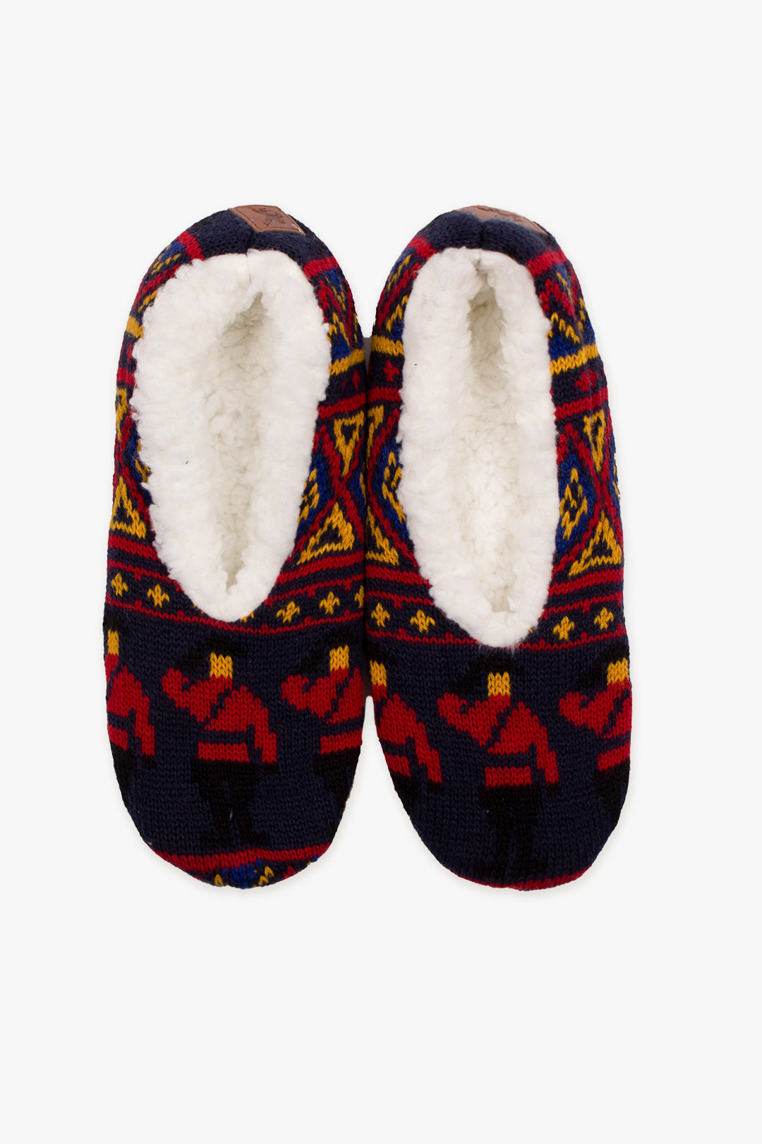 Gertex RCMP Ladies Knit Slippers