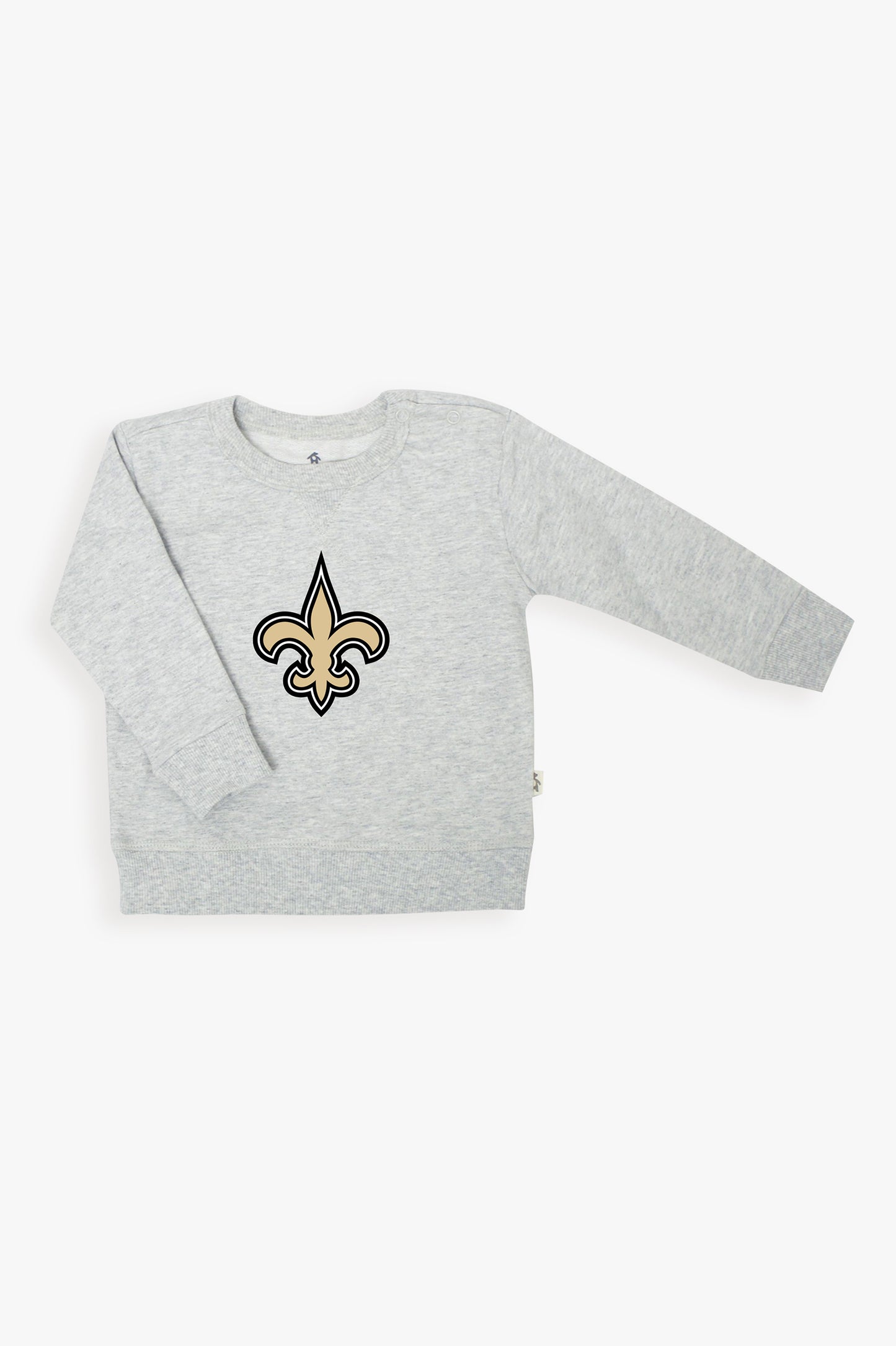 Gertex NFL Toddler French Terry Crewneck Sweater in Grey