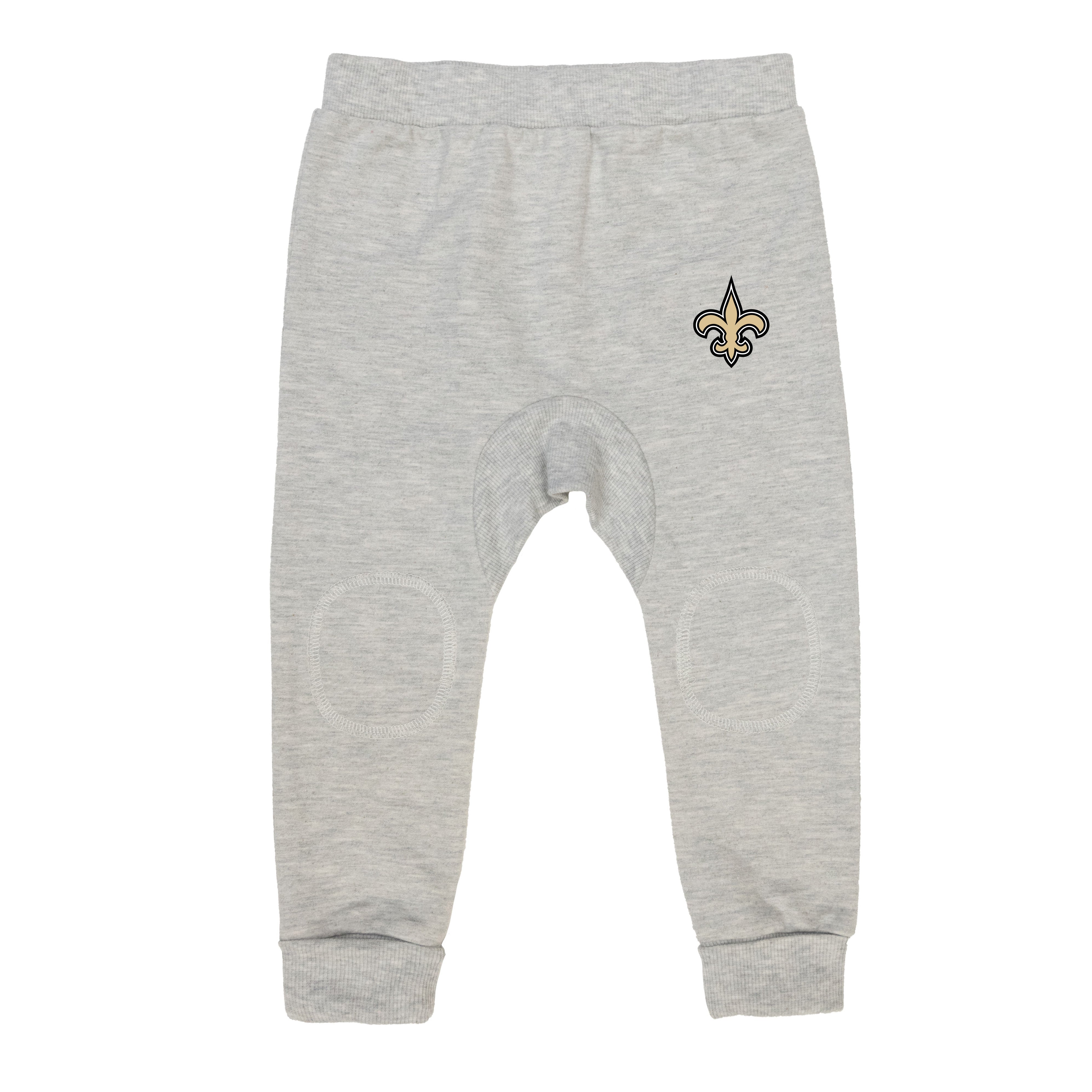 Gertex NFL Baby Grey French Terry Pants