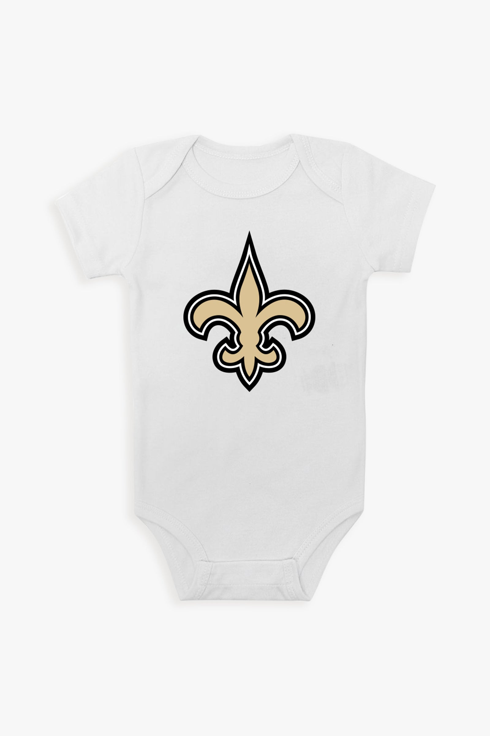 Gertex NFL White Baby Short-Sleeve Bodysuit - NFC Division