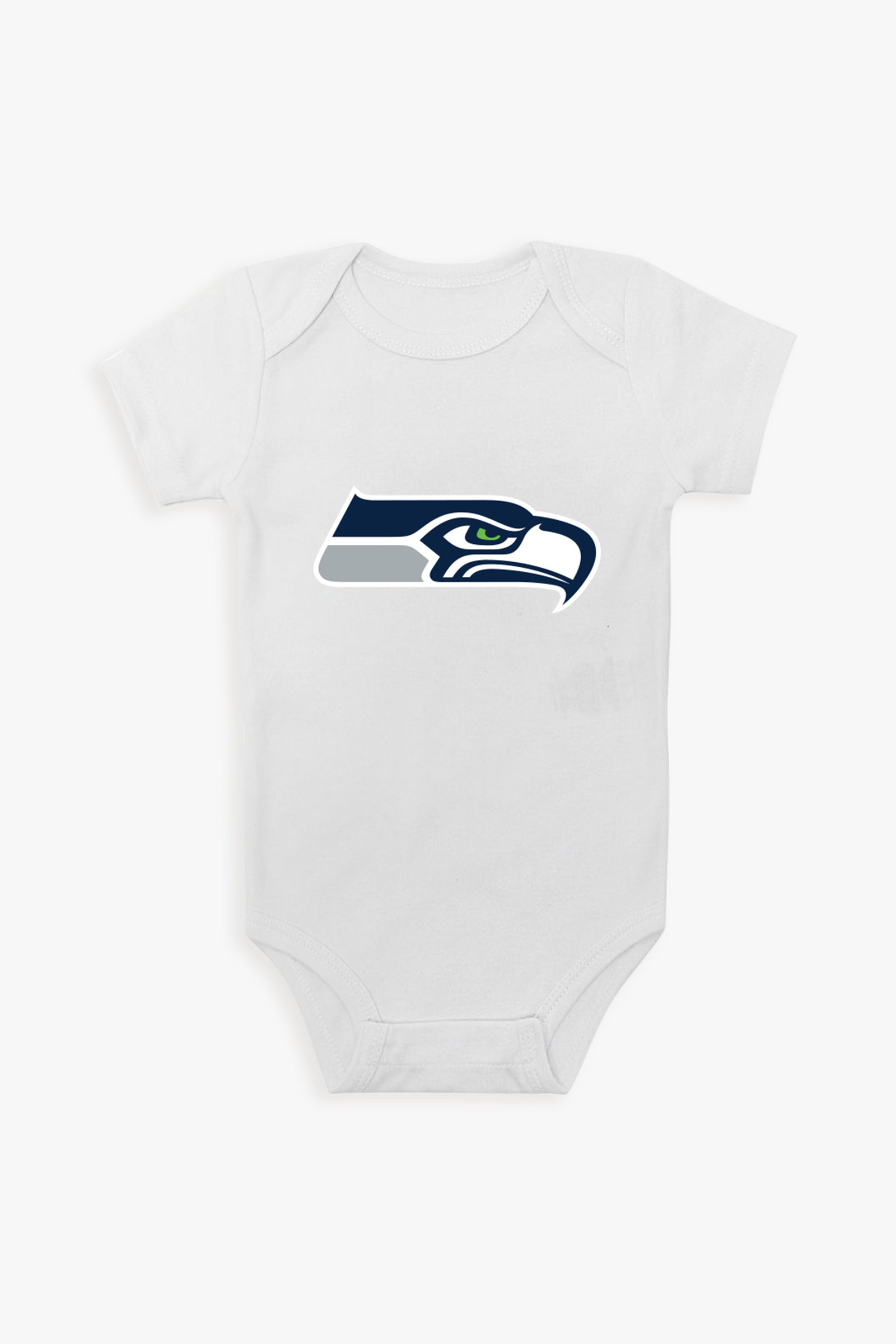 Gertex NFL White Baby Short-Sleeve Bodysuit - NFC Division