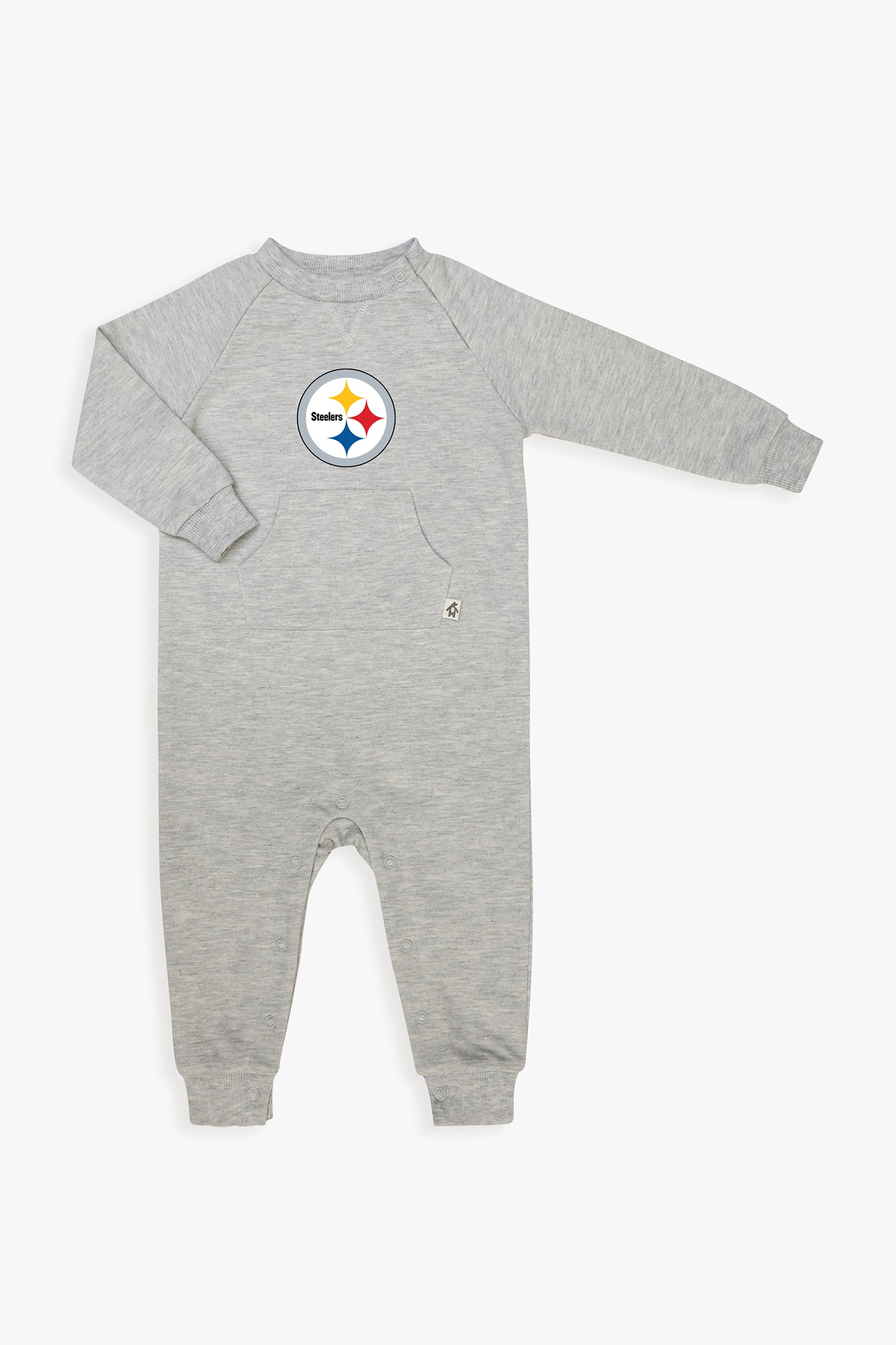 Gertex NFL Toddler French Terry Jumpsuit in Grey