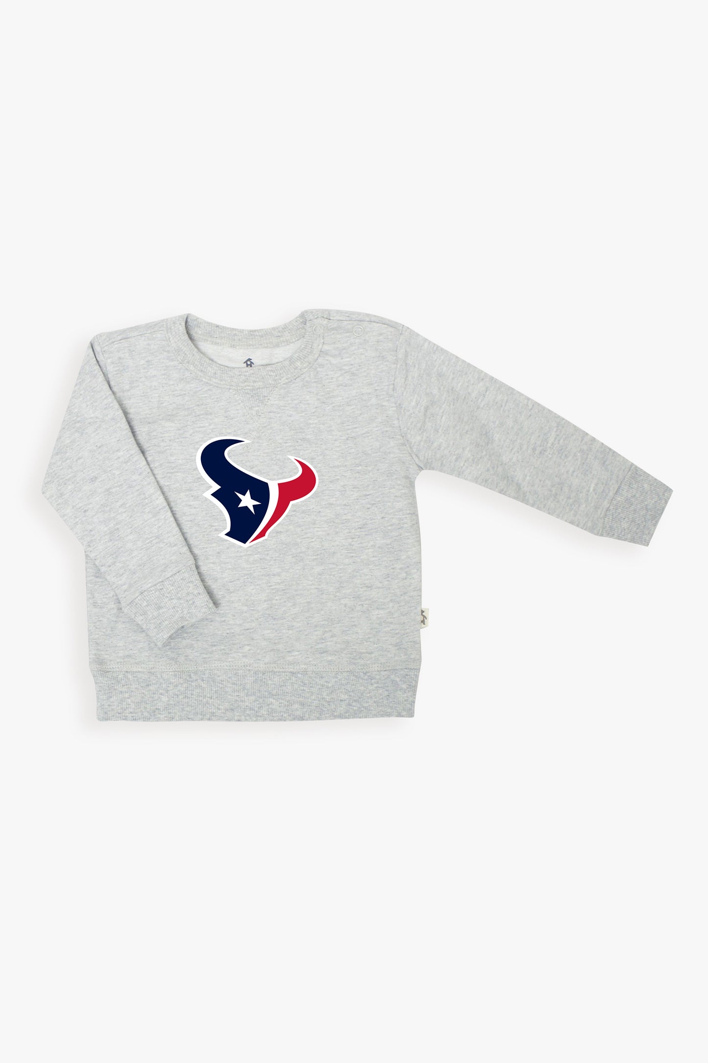 Gertex NFL Baby French Terry Crewneck Sweater in Grey