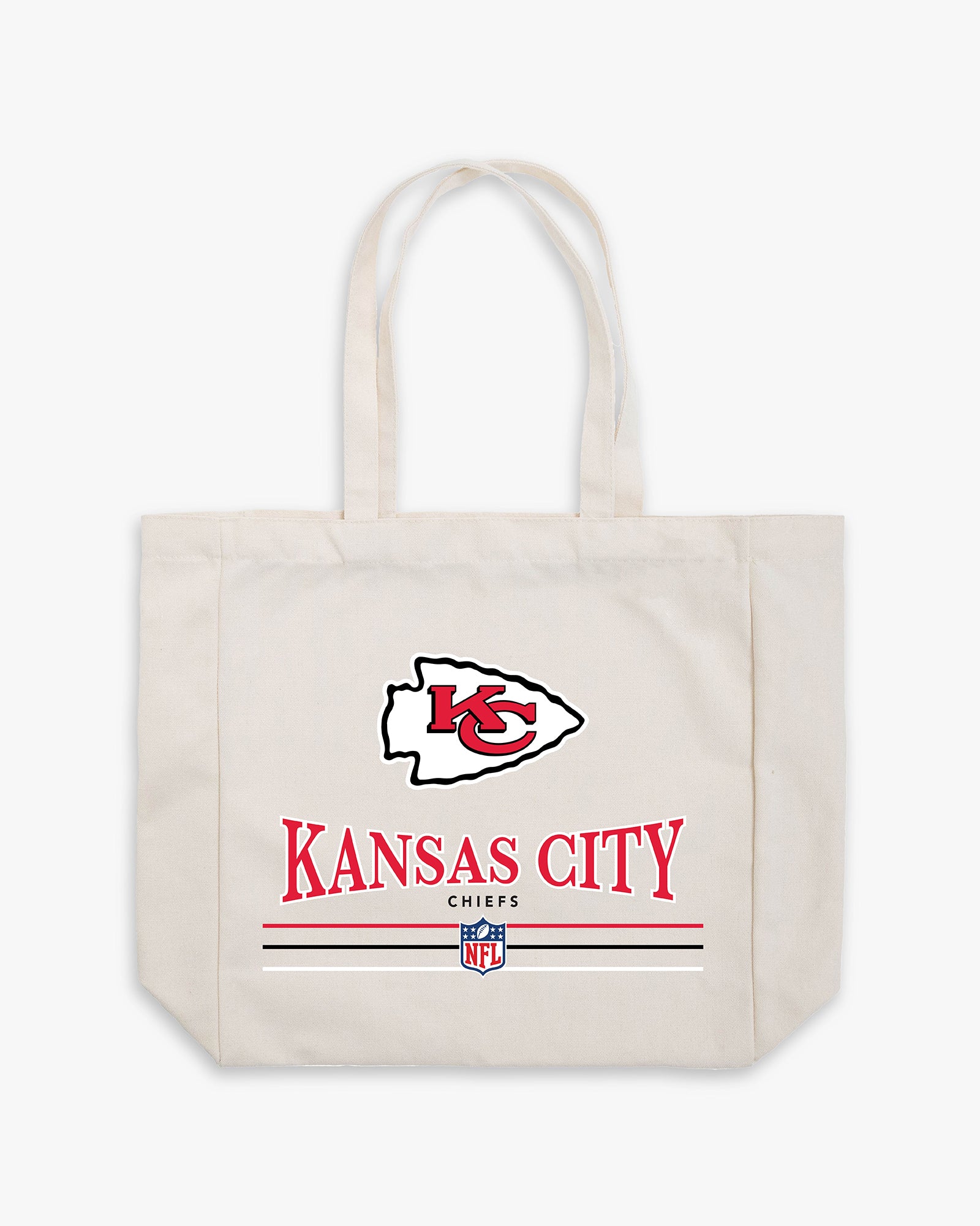 Gertex Kansas City Chiefs NFL Canvas Tote Bag