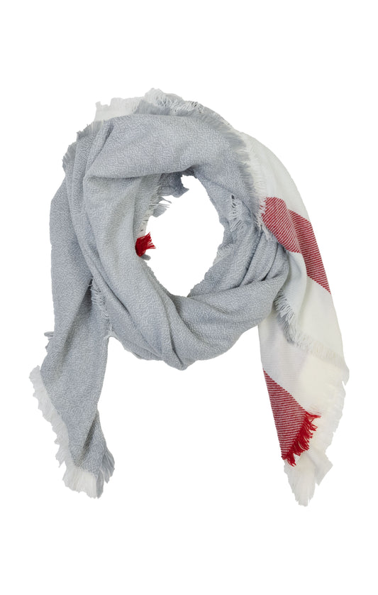 Great Northern Ladies Woven Blanket Scarf