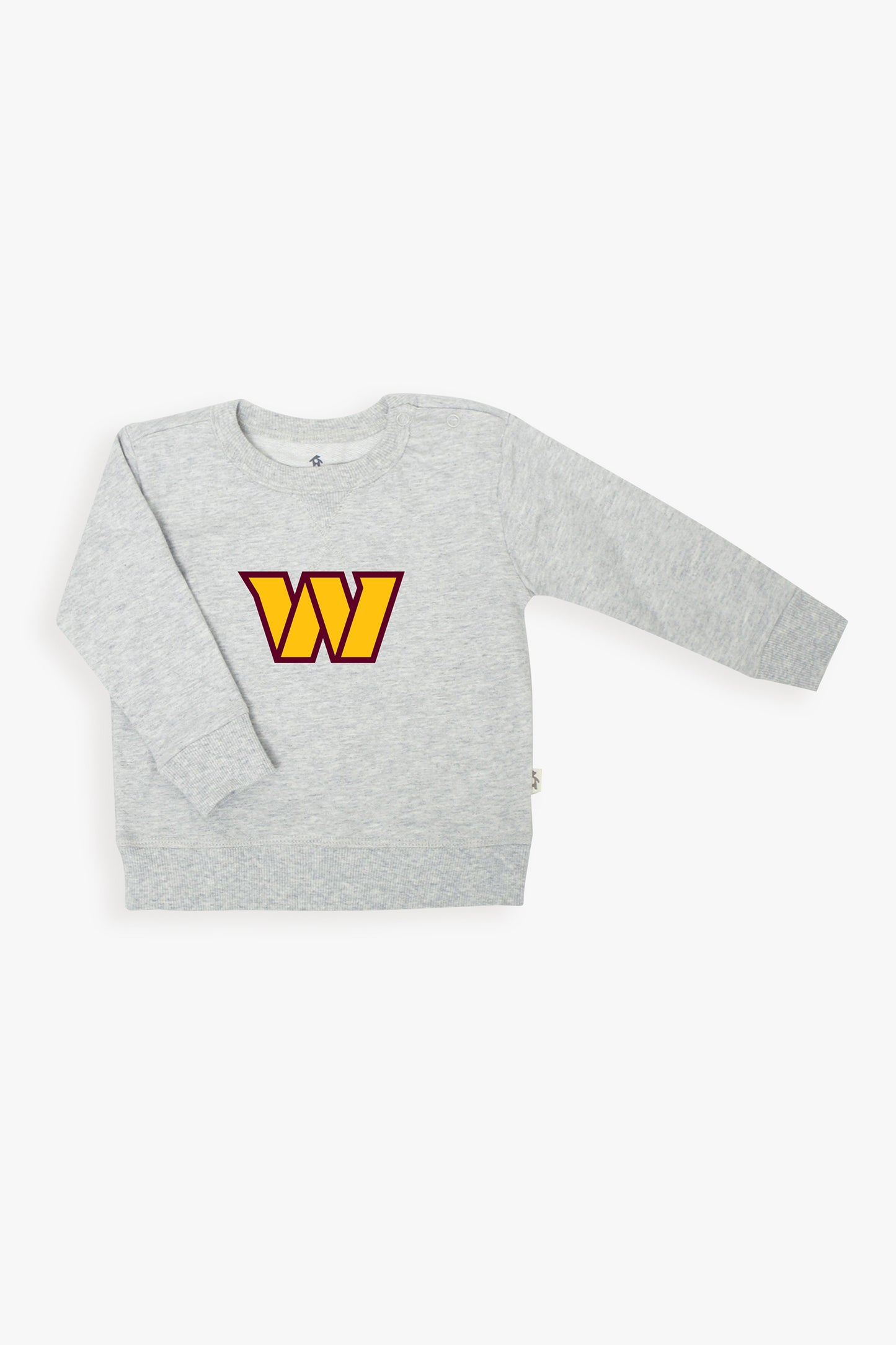 Gertex NFL Baby French Terry Crewneck Sweater in Grey