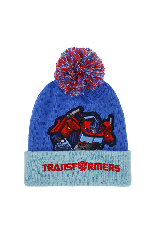 Gertex Transformers Youth Boys Pom-pom Winter Toque