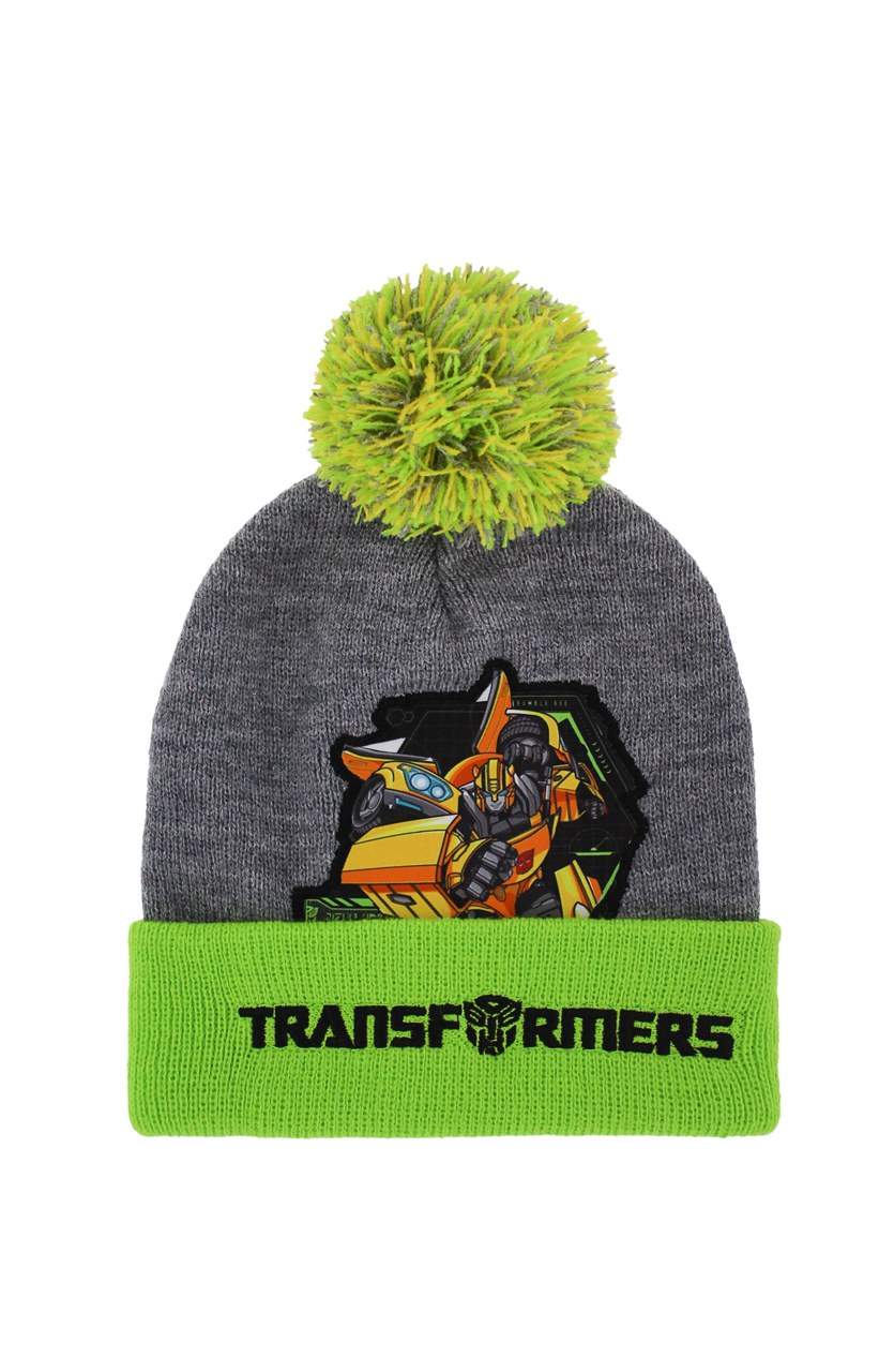 Gertex Transformers Youth Boys Pom-pom Winter Toque