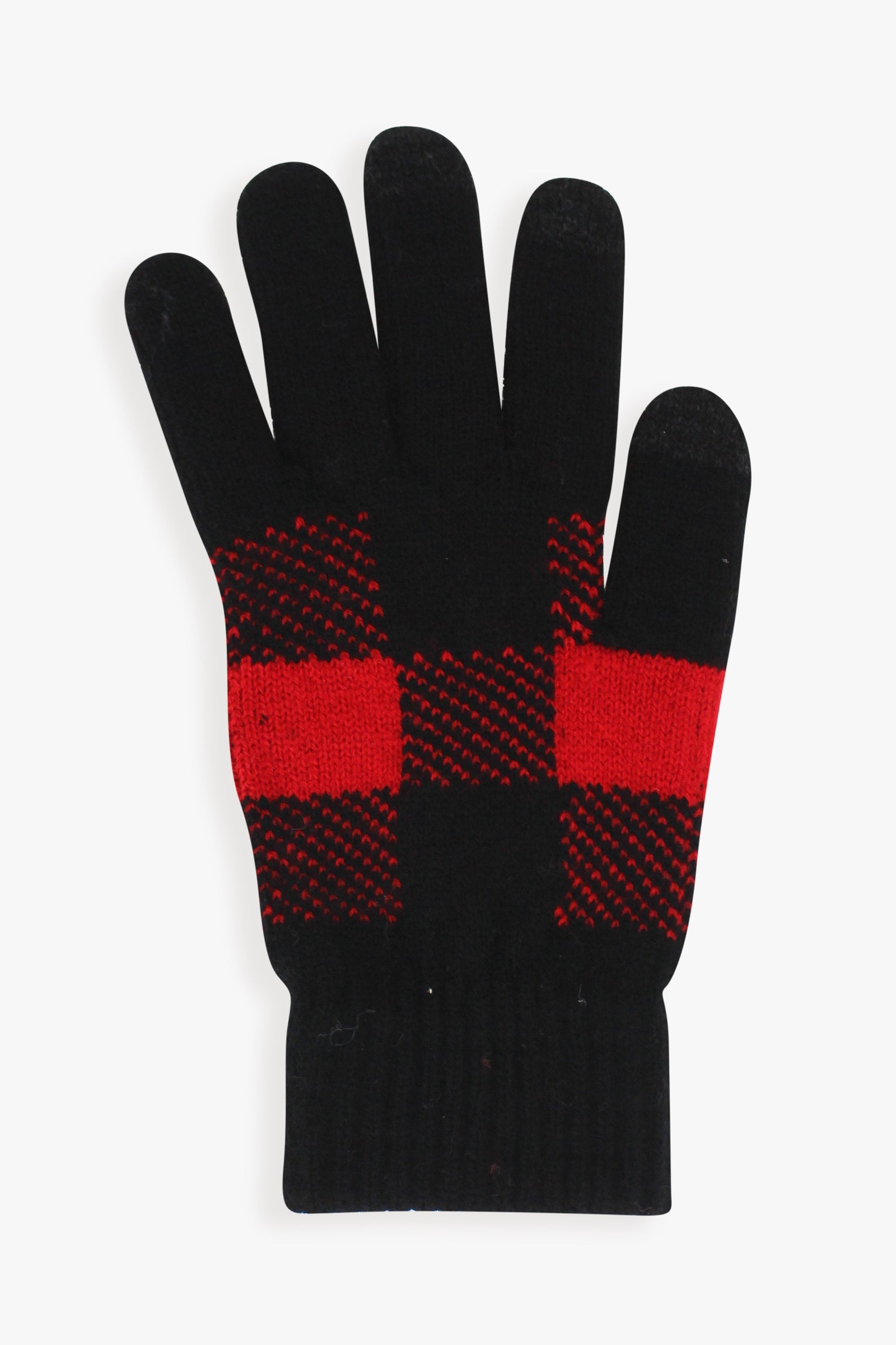 Great Northern Ladies Knit Brushed Interior Gloves With Touchscreen