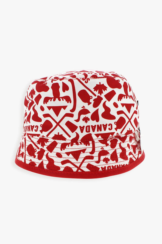 Kids Canada Packable Reversible Bucket Hat