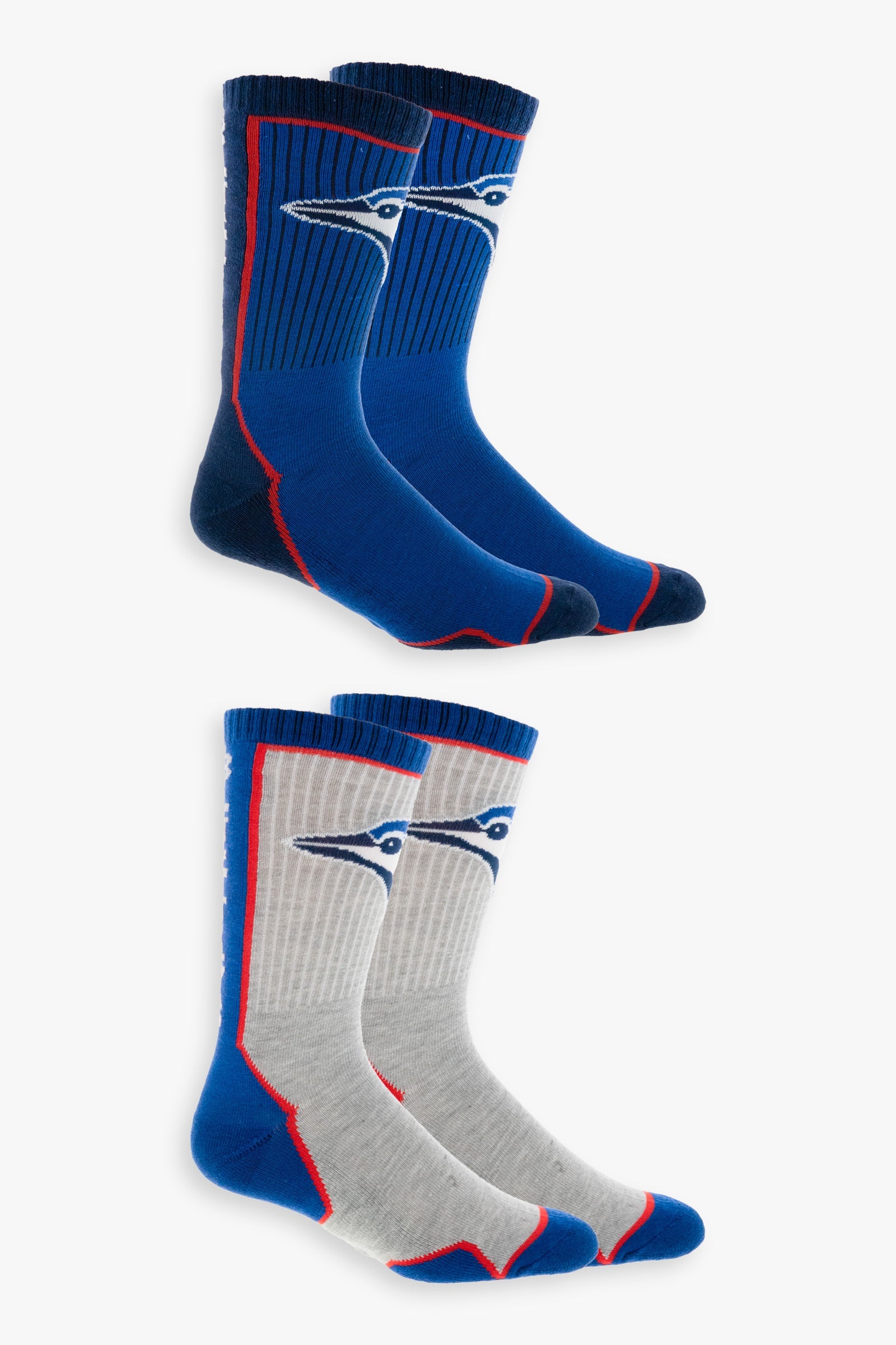 Gertex MLB Toronto Blue Jays Men's Crew Sock 