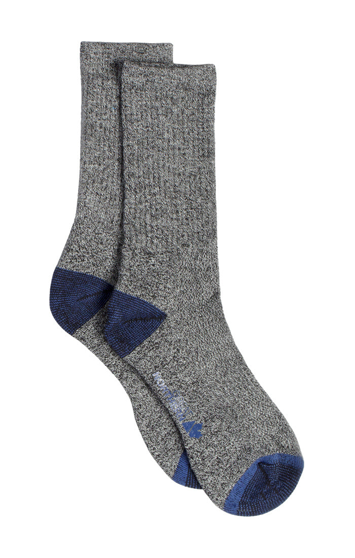 Great Northern 2 Pack Ladies Crew Socks