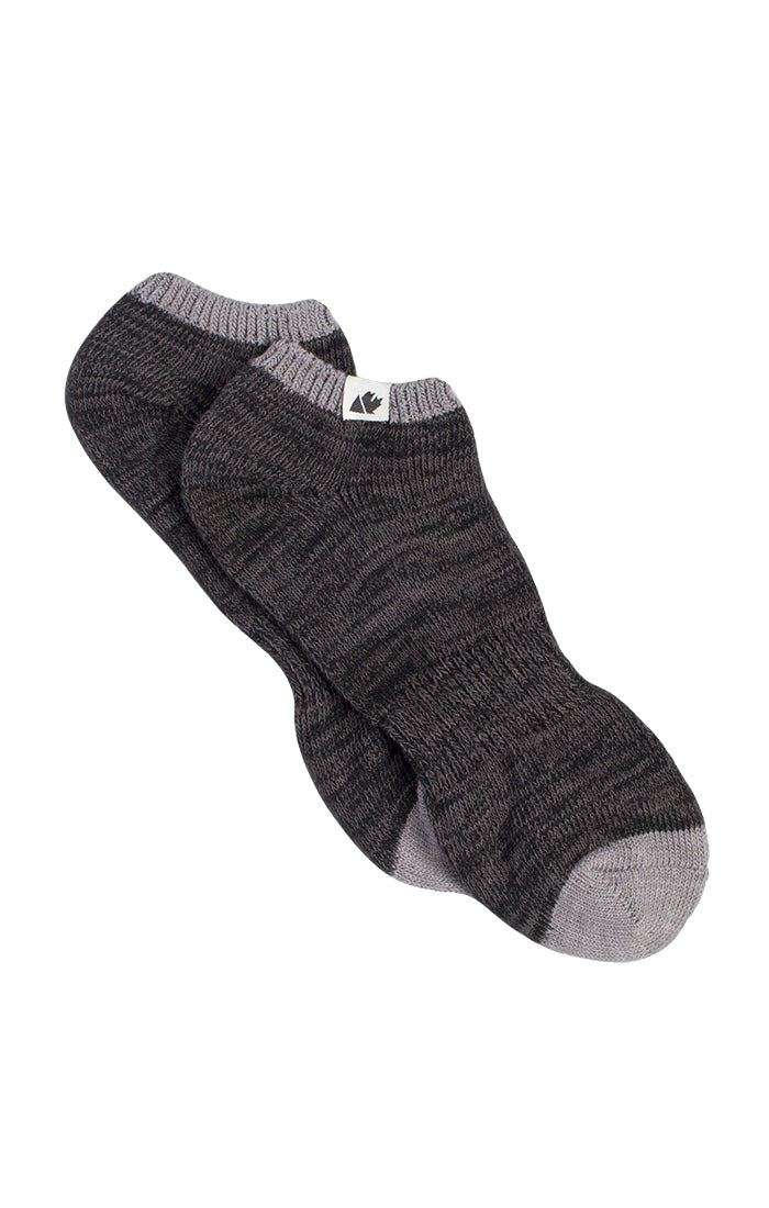 Great Northern 2 Pack Men's Slub No Show Socks