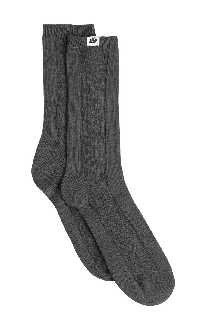 Great Northern 2-Pack Men's Nep Crew Socks