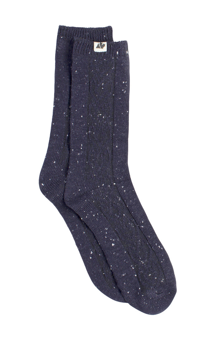 Great Northern 2-Pack Men's Nep Crew Socks