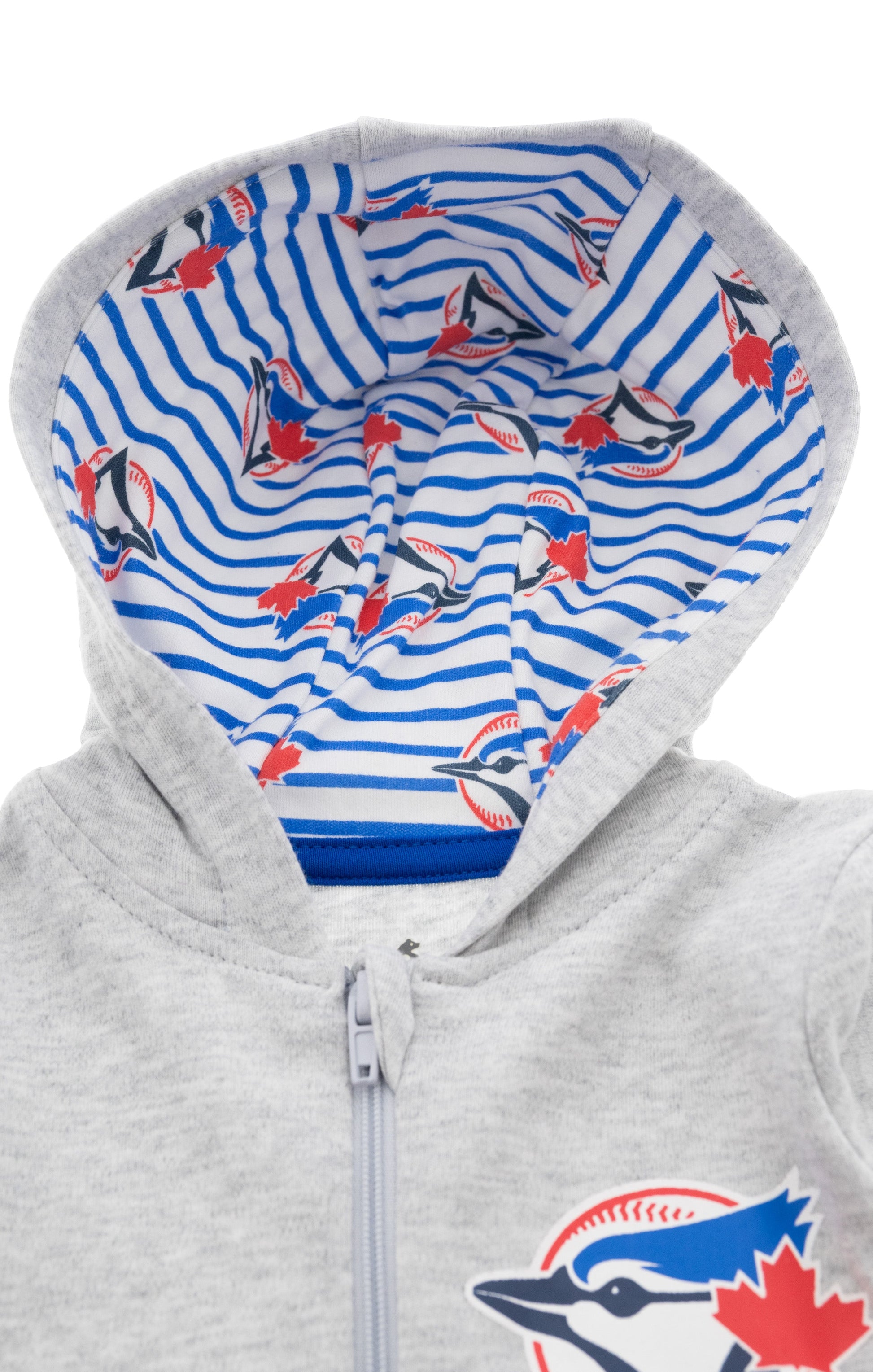 Gertex MLB Toronto Blue Jays Infant Baby Hooded Jumpsuit