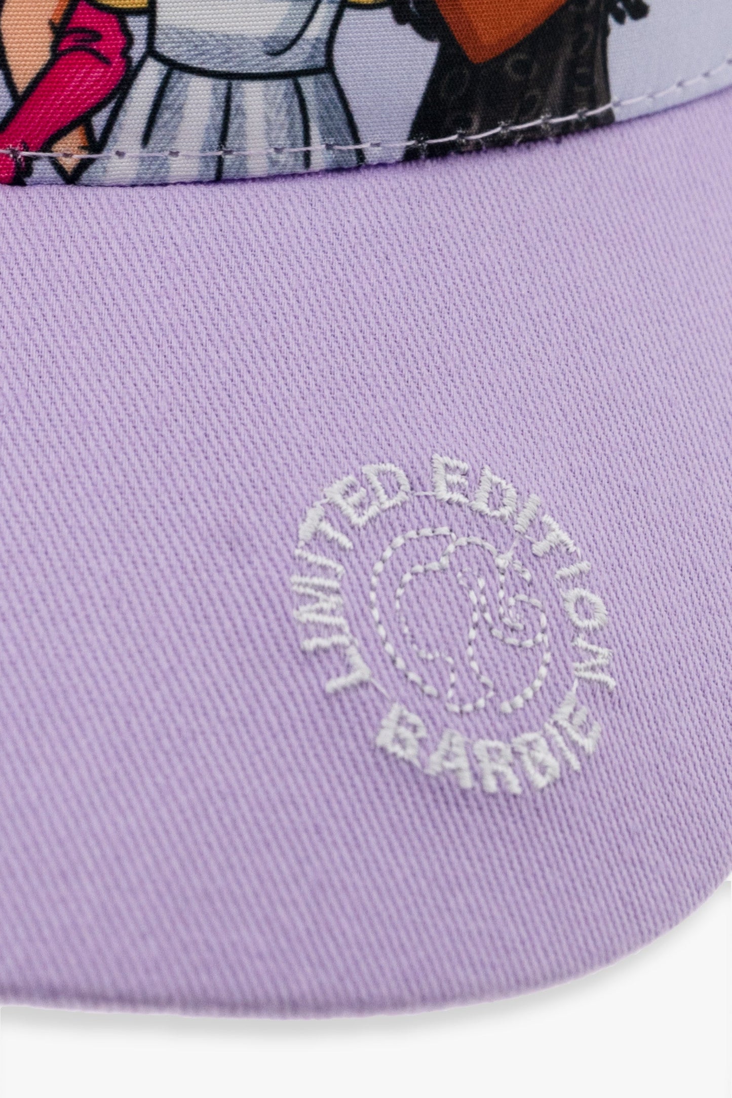 Gertex Barbie Youth Girls Baseball Cap Hat in Purple