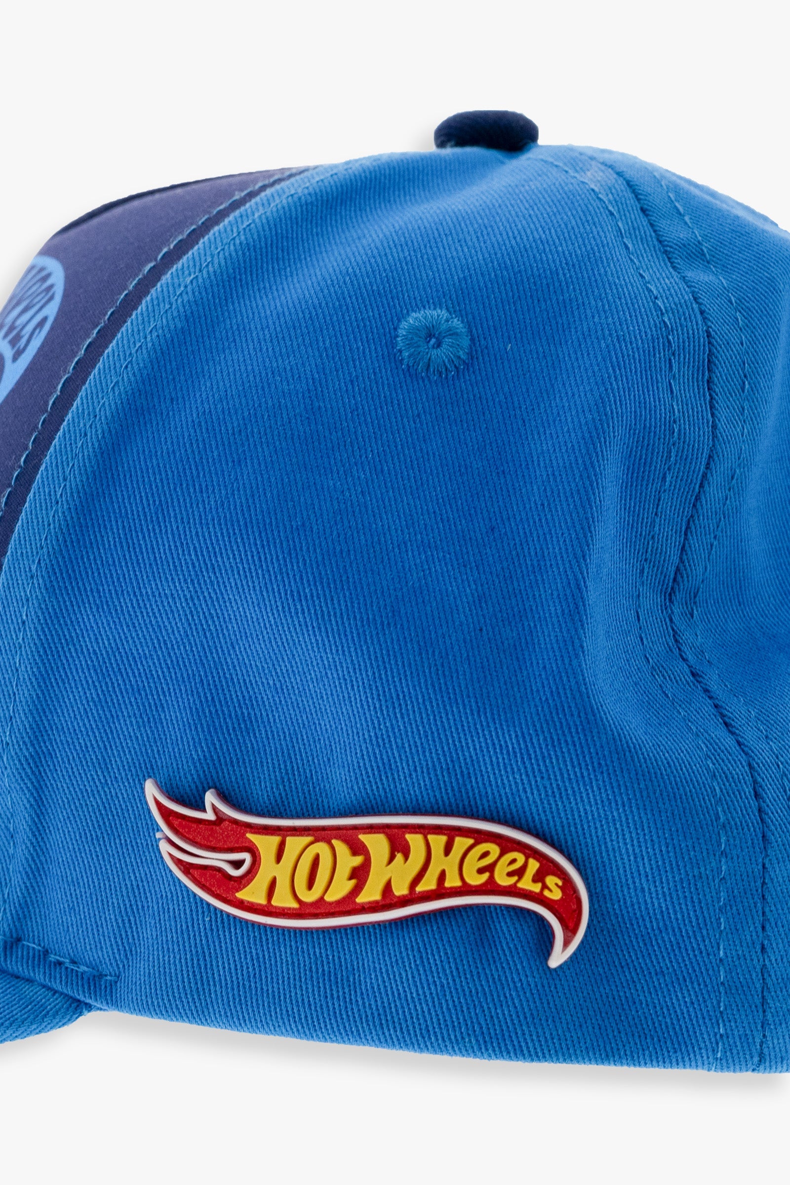 Gertex Hot Wheels Youth Boys Blue Baseball Cap with Fast Racing Car Design