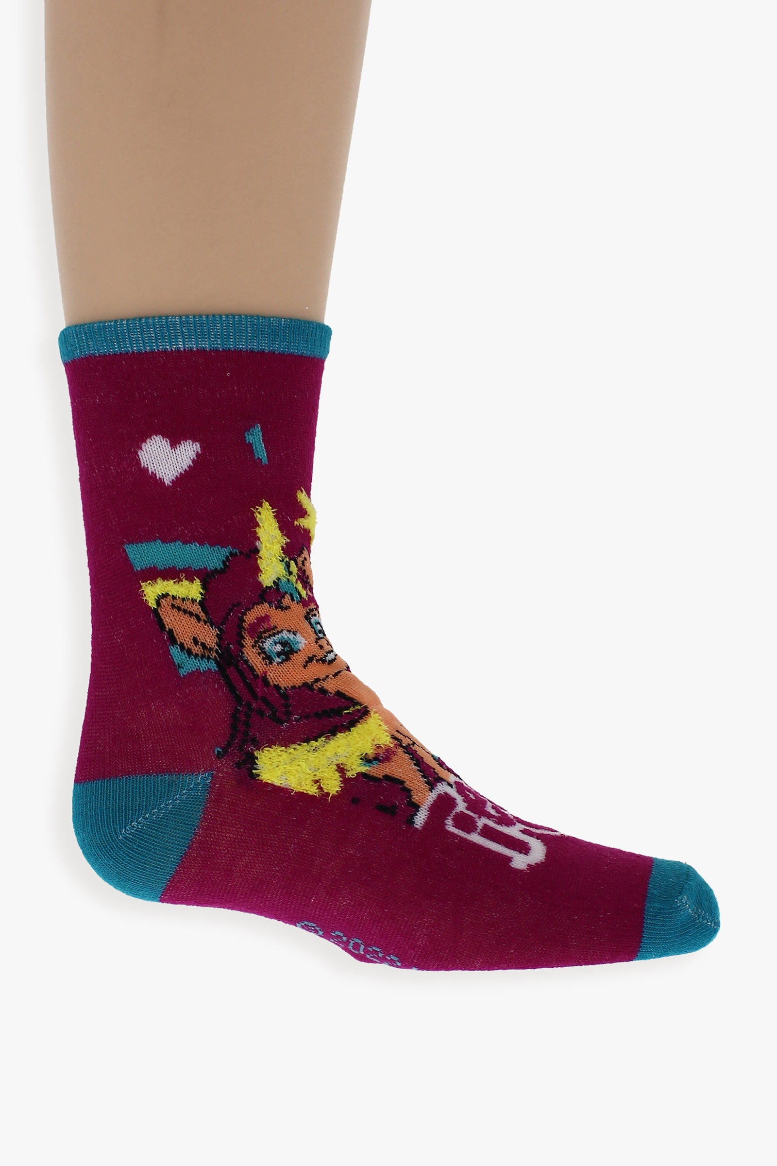 Gertex My Little Pony Girls 2-Pack Crew Socks