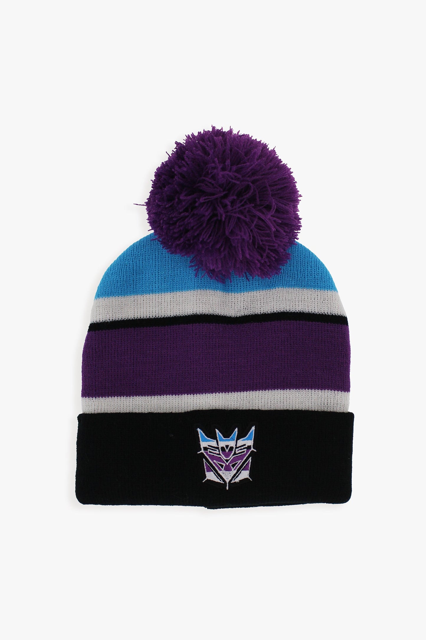 Gertex Transformers Youth Unisex Striped Pom-pom Winter Toque