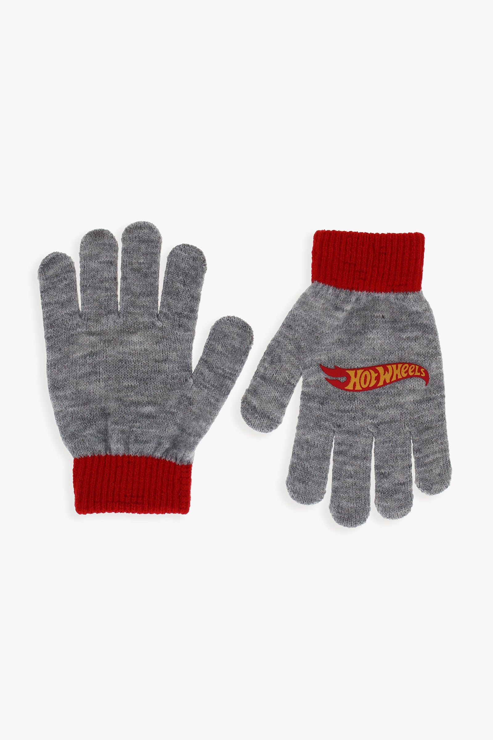 Gertex Hot Wheels Youth Boys Magic Winter Gloves | Kids Size 4-6T