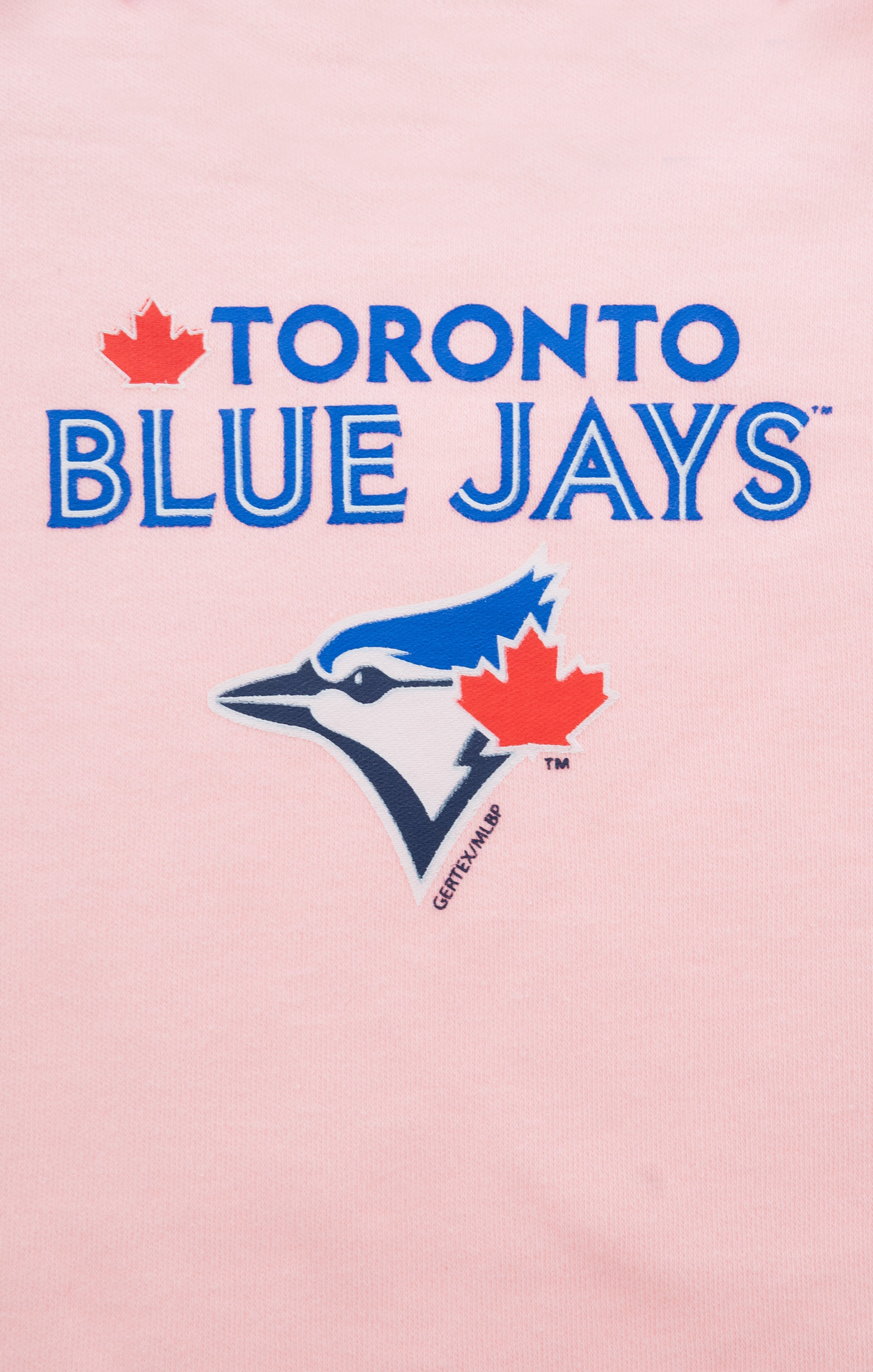 Gertex MLB Toronto Blue Jays 3 Pack Baby Onesie Body Suits in Pink